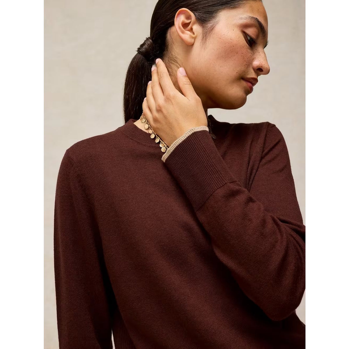 White Stuff Womens Katie Jumper 444055 Dark Brown Clothing UK8 / Brown,UK10 / Brown,UK12 / Brown,UK14 / Brown,UK16 / Brown