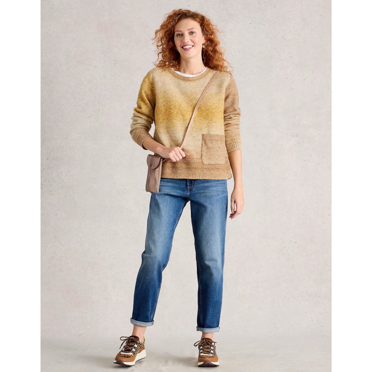 White Stuff Womens Lilbet Jumper 444859 Mustard Clothing UK8 / Mustard,UK10 / Mustard,UK12 / Mustard,UK14 / Mustard,UK16 / Mustard