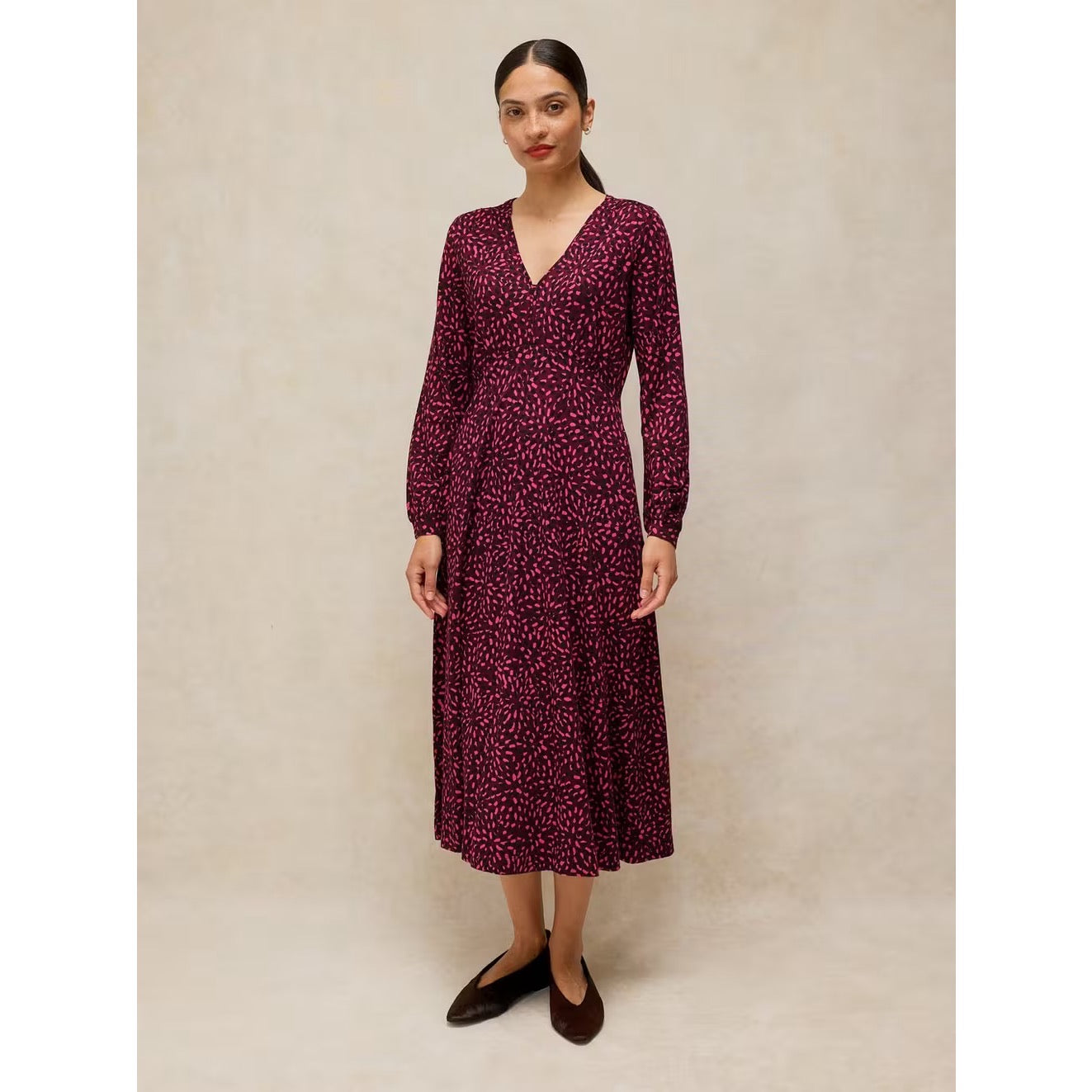 White Stuff Womens Megan Petite Dress 447035 Pink Multi Clothing UK10 / Pink,UK12 / Pink,UK14 / Pink,UK16 / Pink,UK18 / Pink