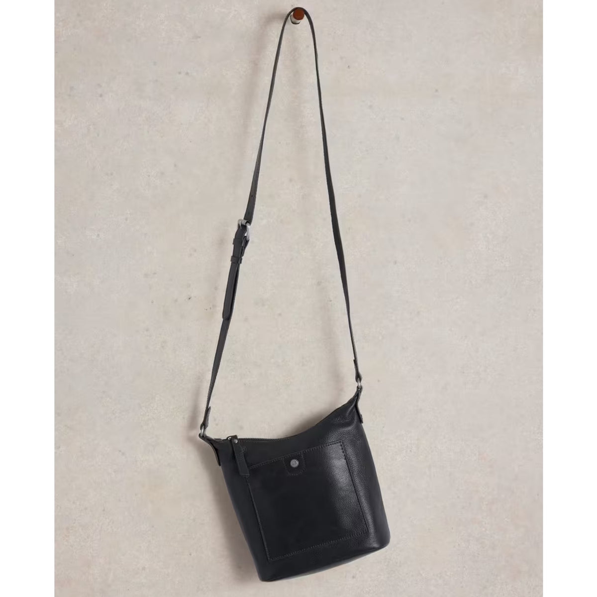 White Stuff Womens Mini Fern Crossbody Bag 441118 Dark Navy Accessories ONE SIZE / Navy