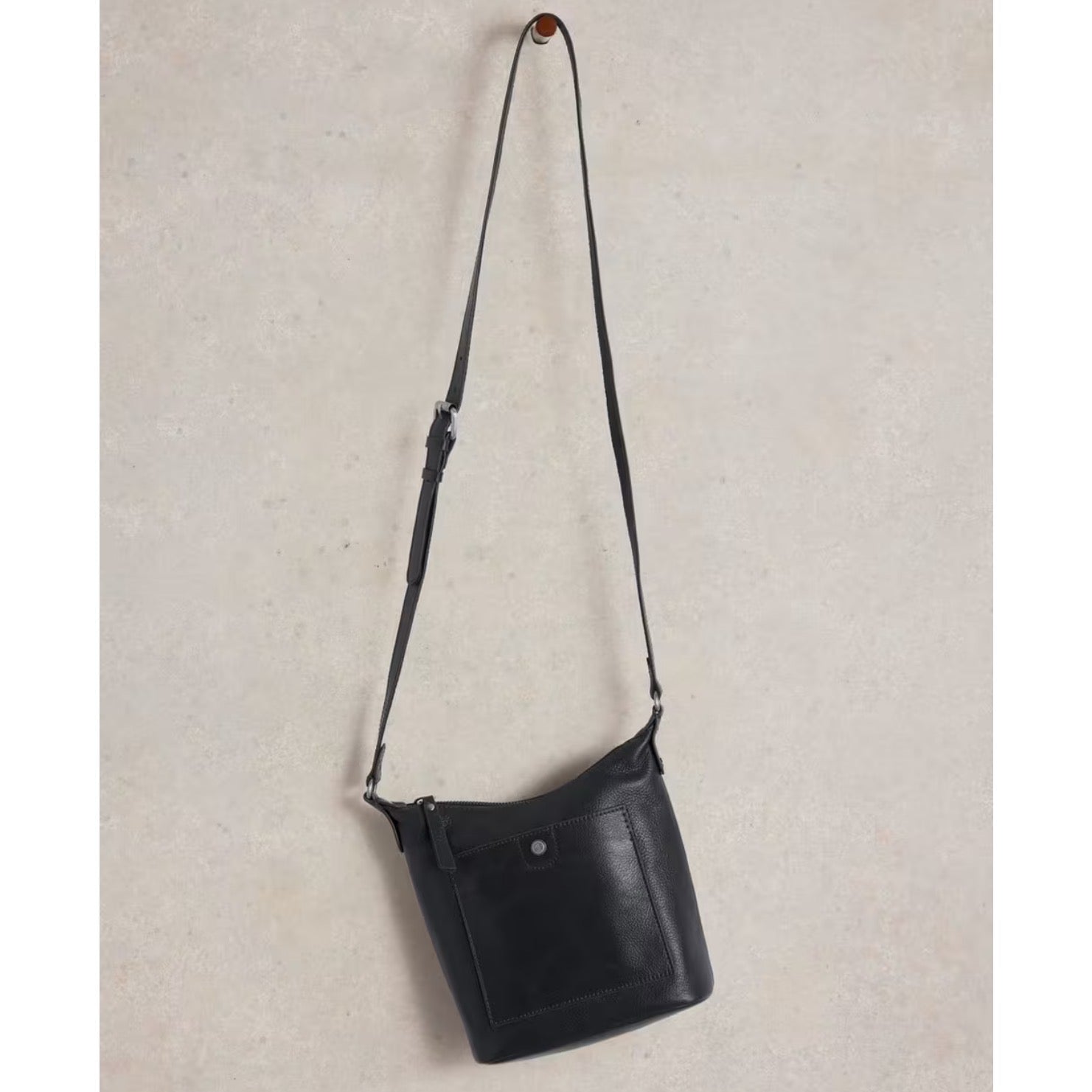 White Stuff Womens Mini Fern Crossbody Bag 441118 Dark Navy Accessories ONE SIZE / Navy