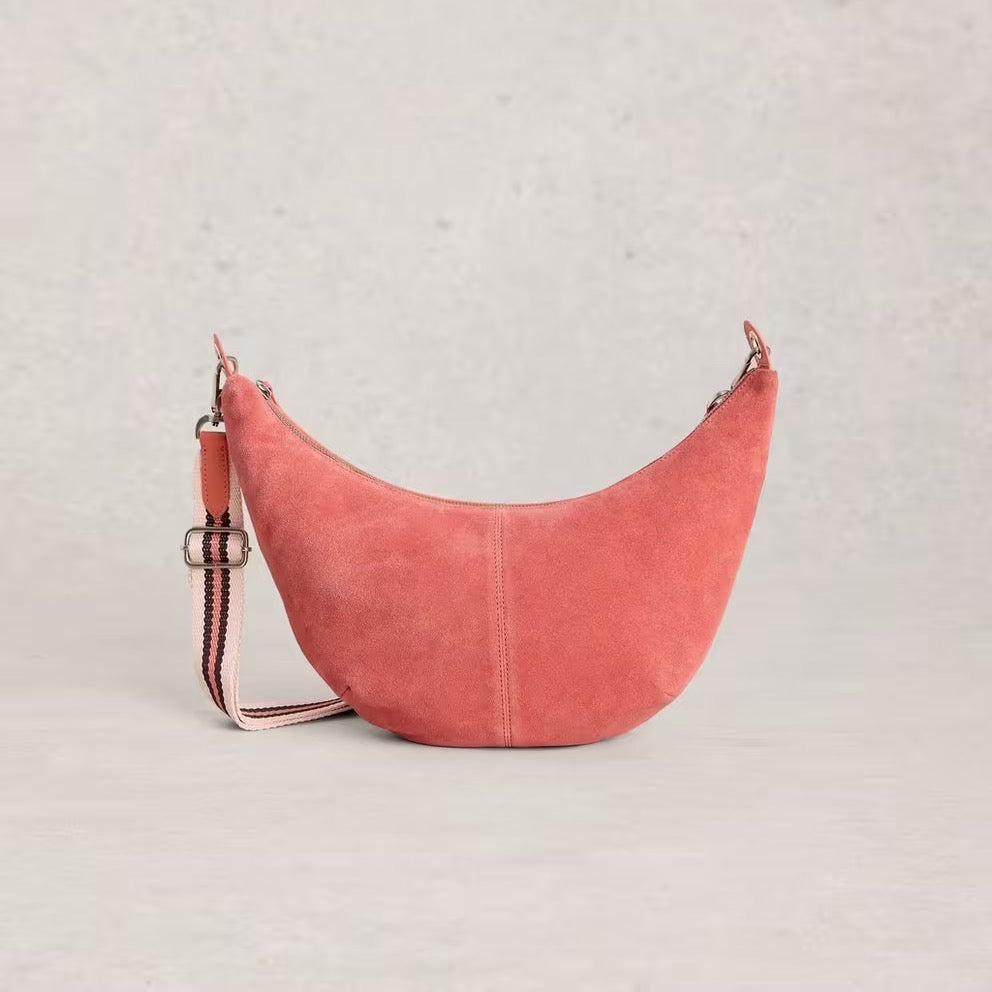 White Stuff Womens Natalie Bag 445113 Coral Accessories ONE SIZE / Coral