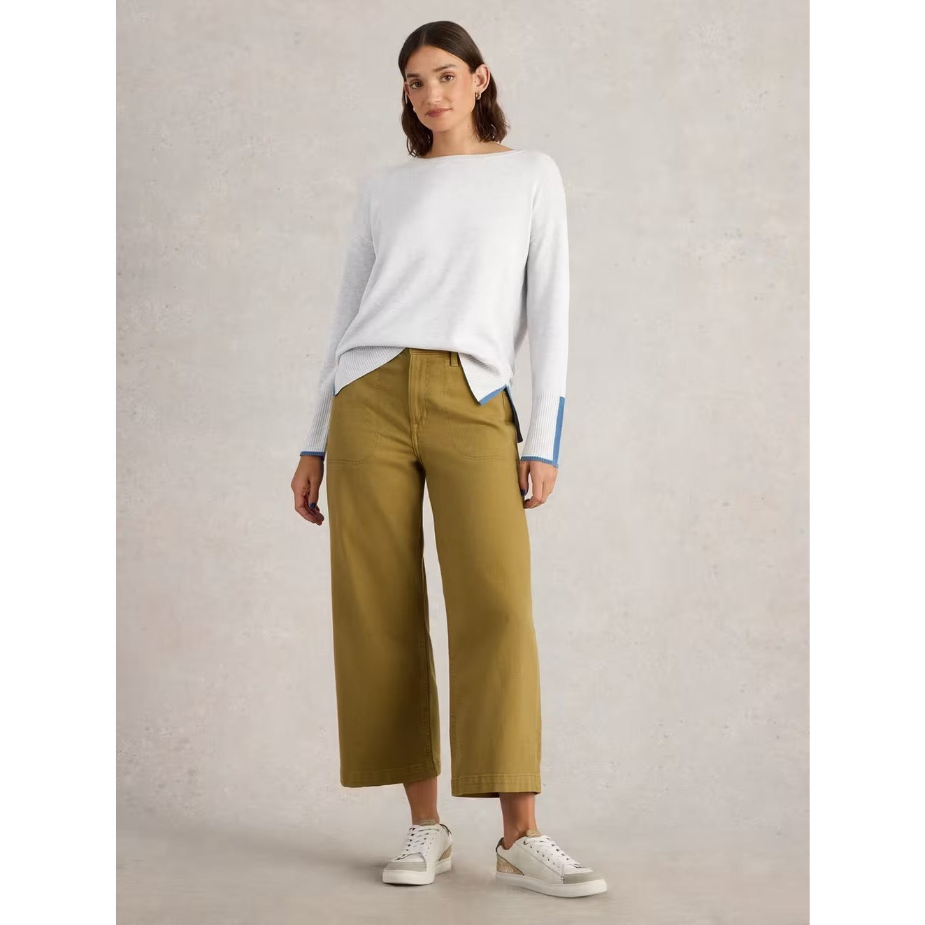 White Stuff Womens Olive Jumper 439392 Grey Clothing UK8 / Grey,UK10 / Grey,UK12 / Grey,UK14 / Grey,UK16 / Grey,UK18 / Grey