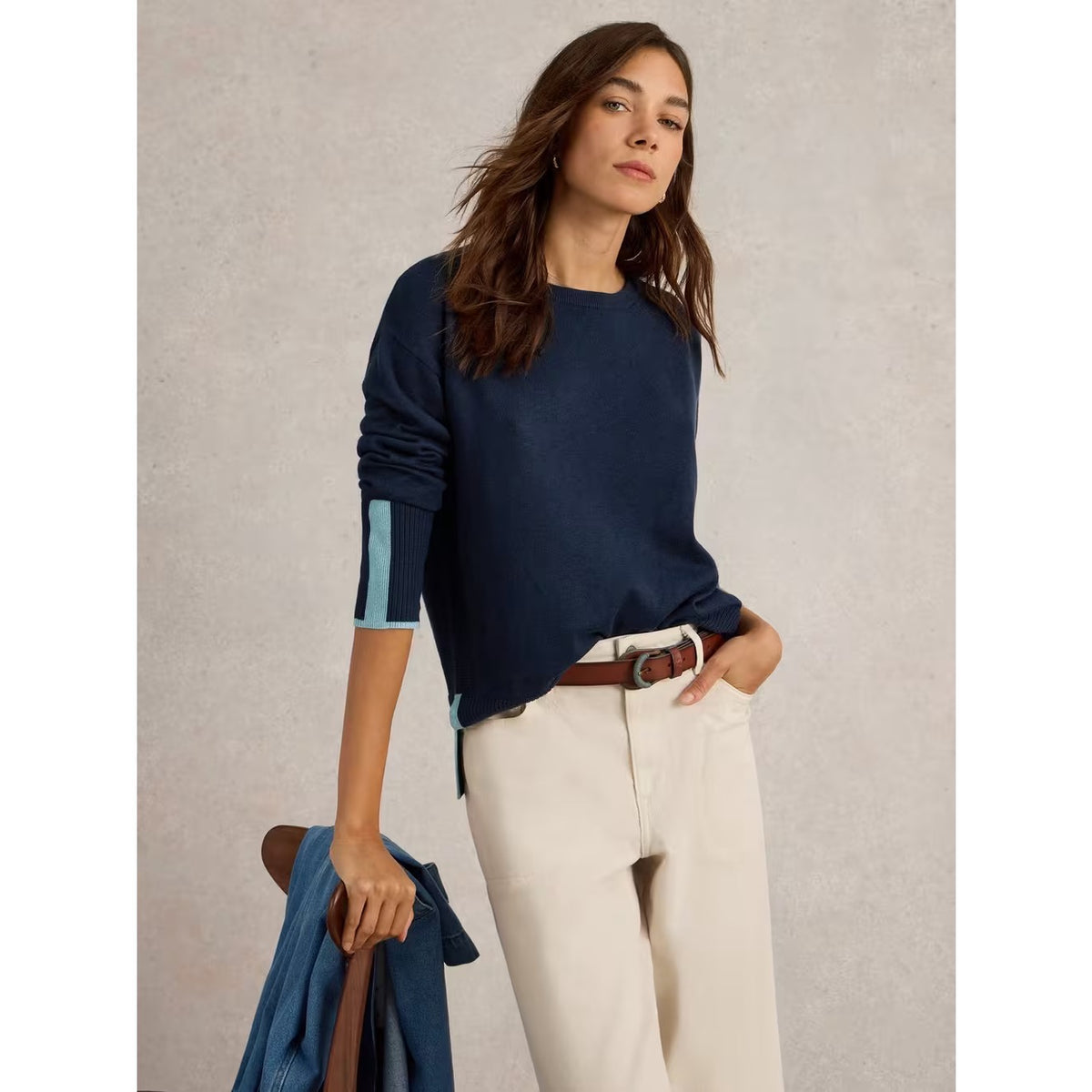 White Stuff Womens Olive Jumper 441531 Navy Clothing UK8 / Navy,UK10 / Navy,UK12 / Navy,UK14 / Navy,UK16 / Navy