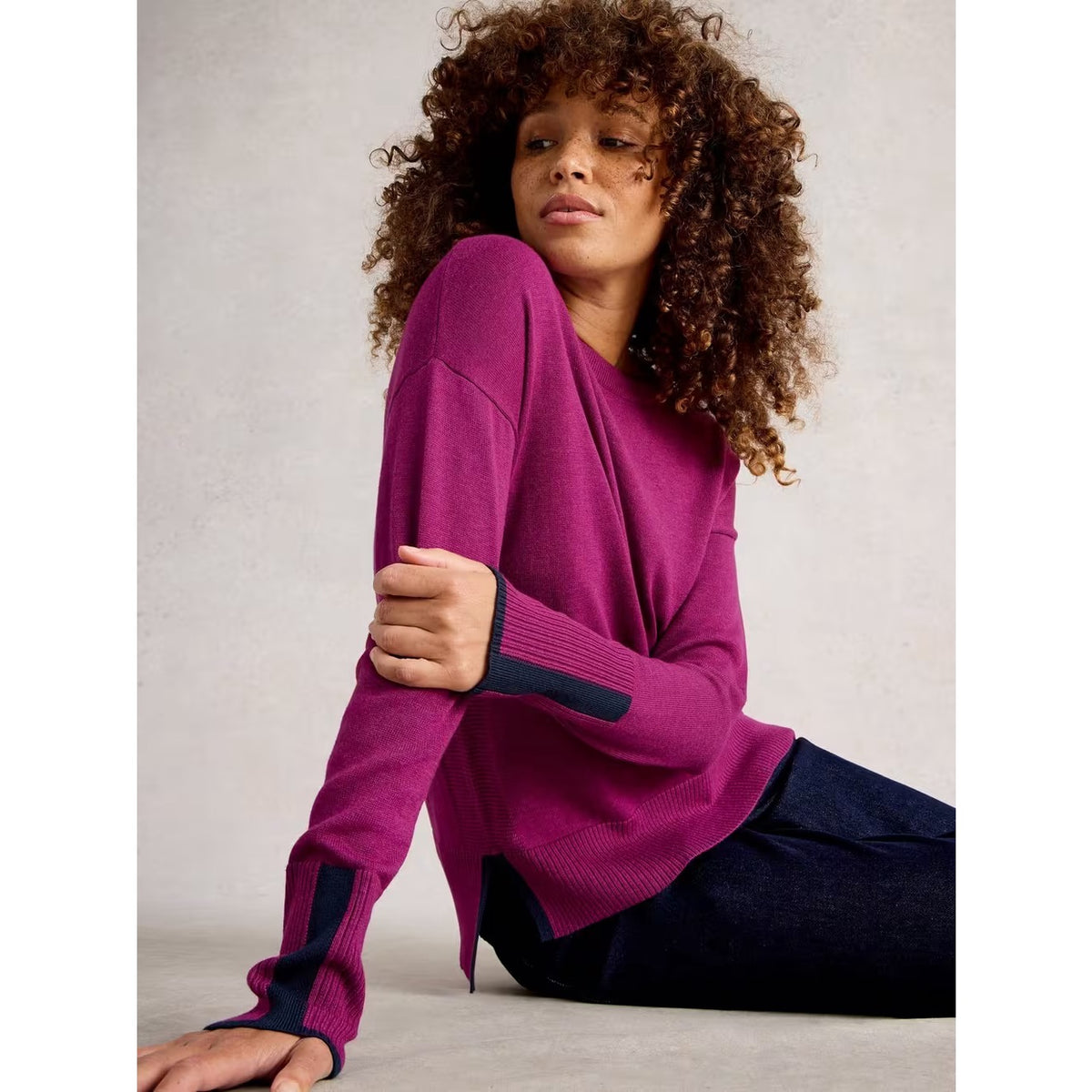 White Stuff Womens Olive Jumper 444046 Dark Plum Clothing UK8 / Plum,UK10 / Plum,UK12 / Plum,UK14 / Plum,UK16 / Plum,UK18 / Plum