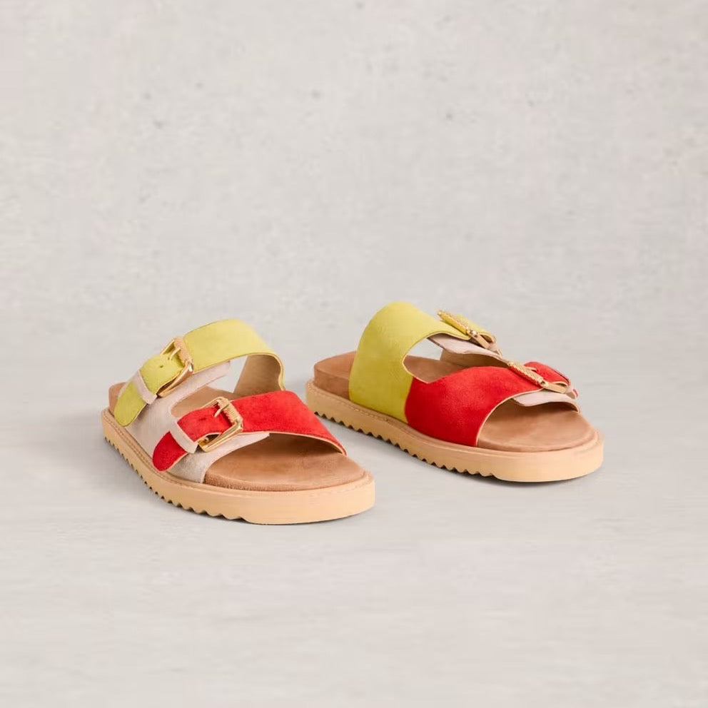 White Stuff Womens Patty Sandals 445071 Multi Footwear UK4 / Multi,UK5 / Multi,UK6 / Multi,UK7 / Multi,UK8 / Multi