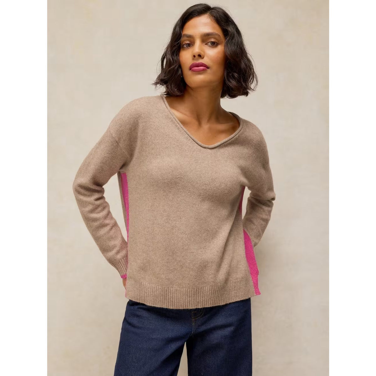 White Stuff Womens Sansa Jumper 446732 Natural Clothing UK8 / Natural,UK10 / Natural,UK12 / Natural,UK14 / Natural,UK16 / Natural