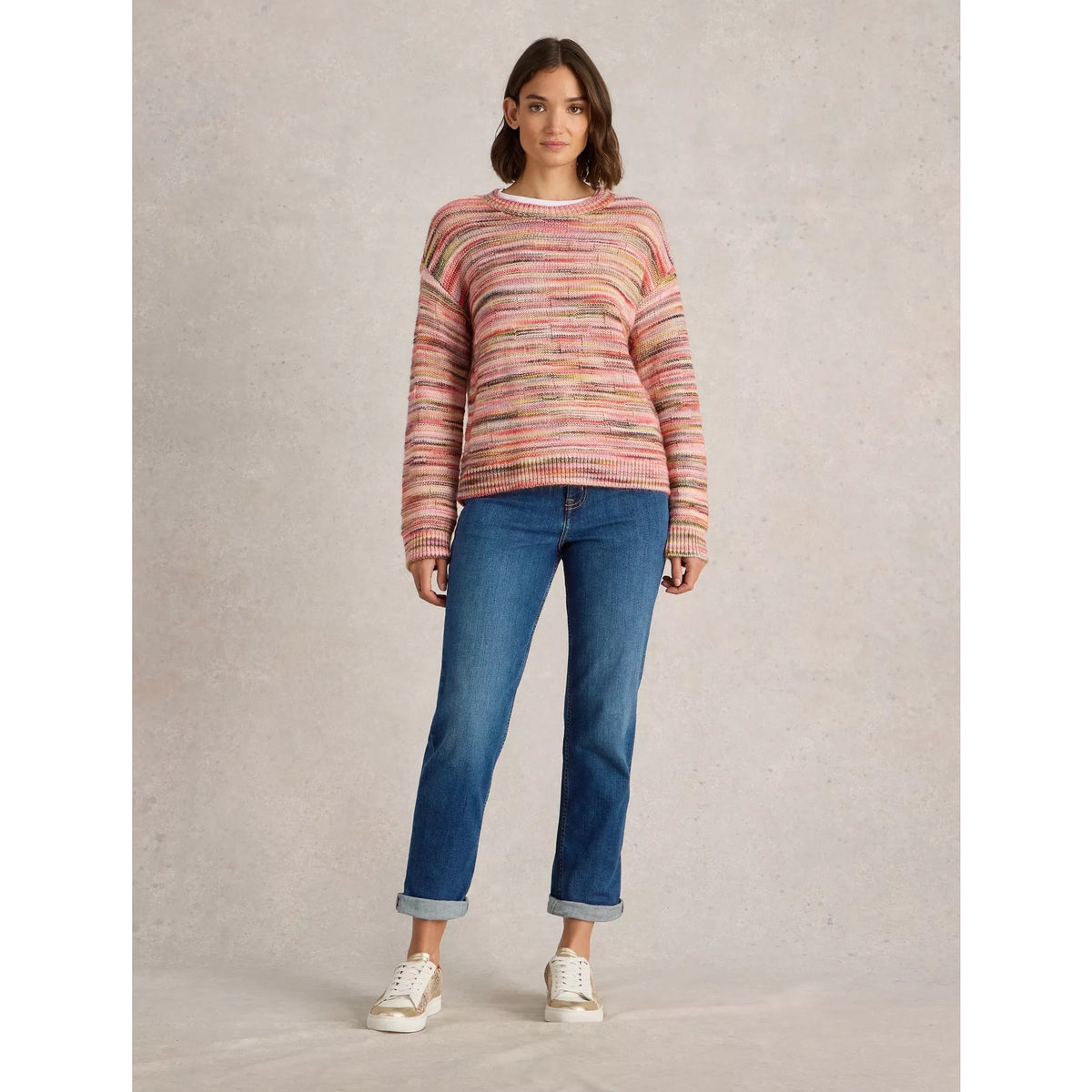 White Stuff Womens Taylor Straight Jeans 441427 Mid Denim Clothing UK8 REG / Mid Denim,UK10 REG / Mid Denim,UK12 REG / Mid Denim,UK14 REG / Mid Denim,UK16 REG / Mid Denim,UK18 REG / Mid Denim