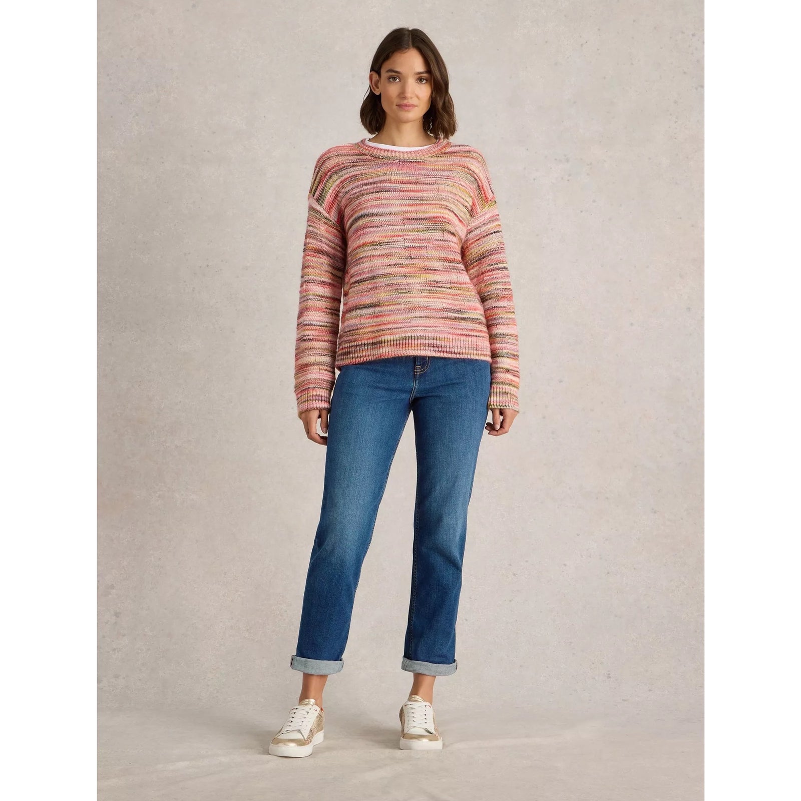 White Stuff Womens Taylor Straight Jeans 441427 Mid Denim Clothing UK8 REG / Mid Denim,UK10 REG / Mid Denim,UK12 REG / Mid Denim,UK14 REG / Mid Denim,UK16 REG / Mid Denim,UK18 REG / Mid Denim