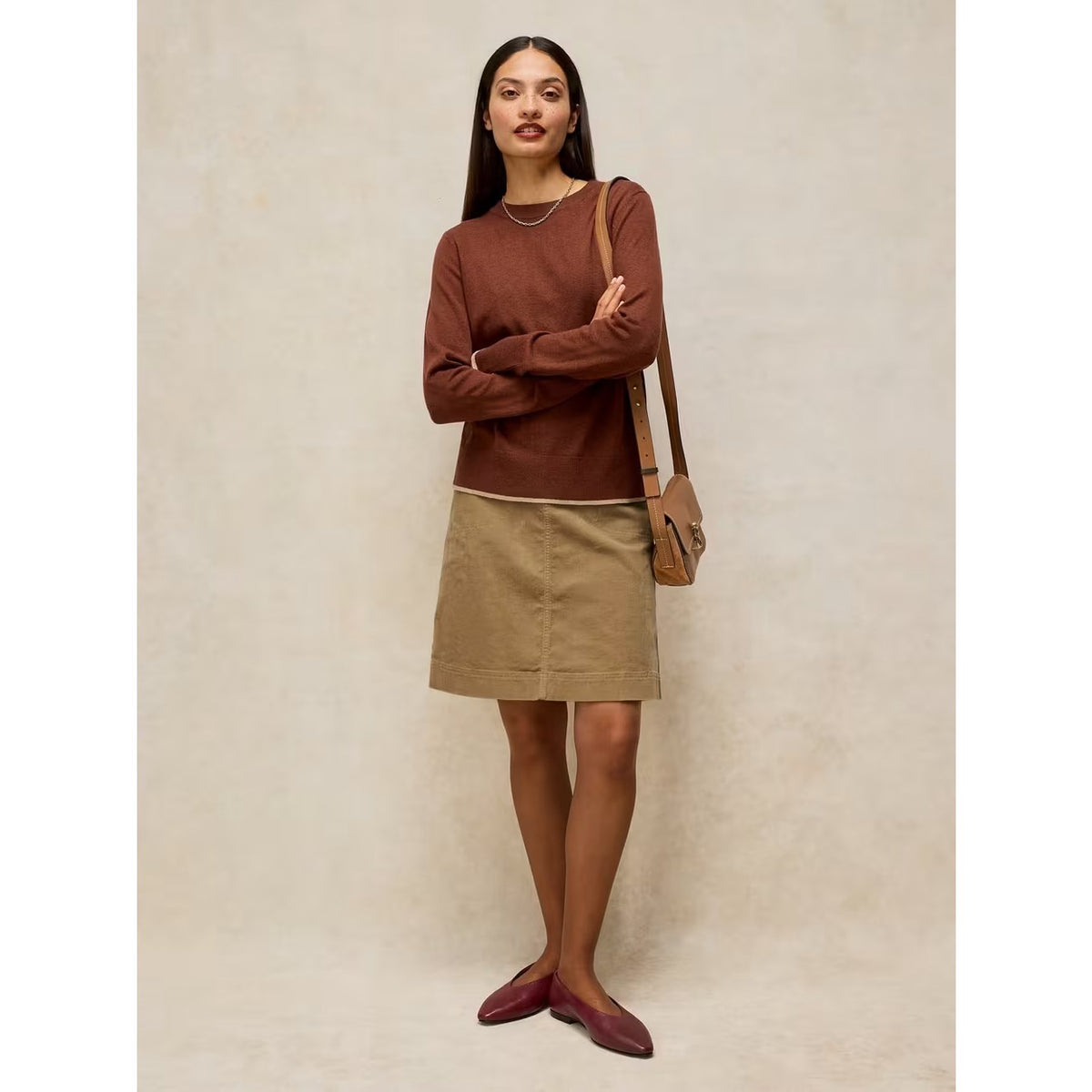 White Stuff Womens Tia Cord Skirt 447195