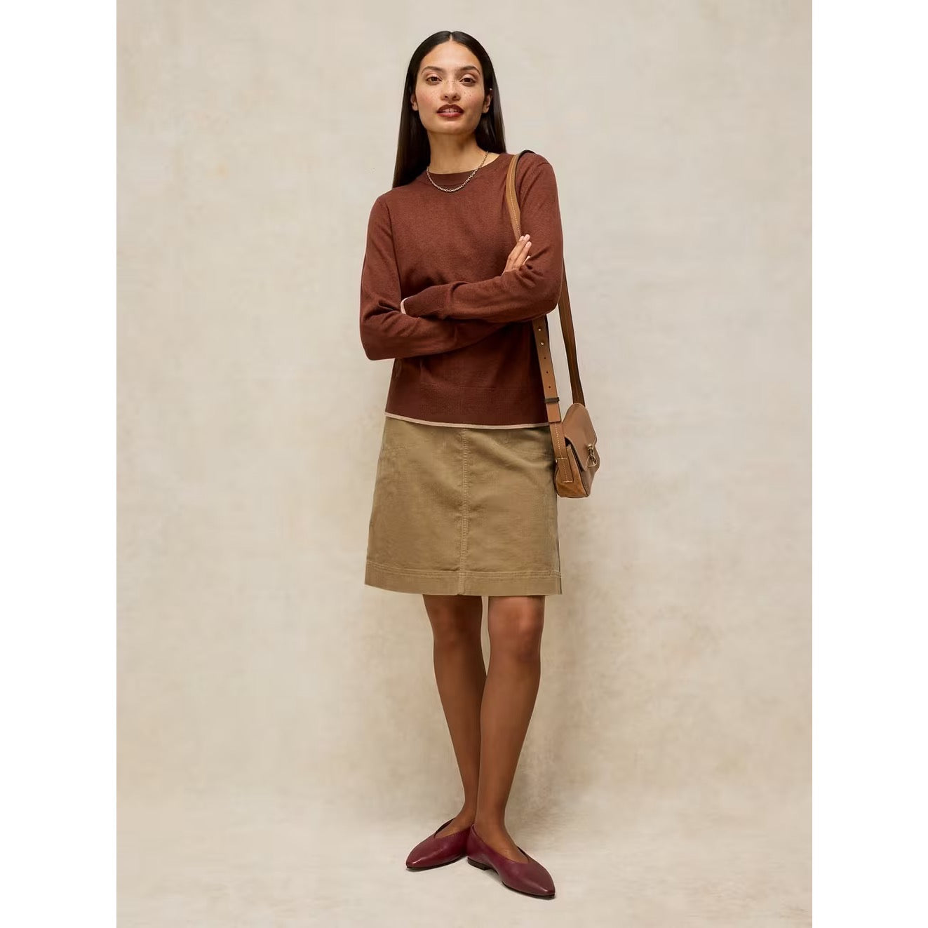 White Stuff Womens Tia Cord Skirt 447195