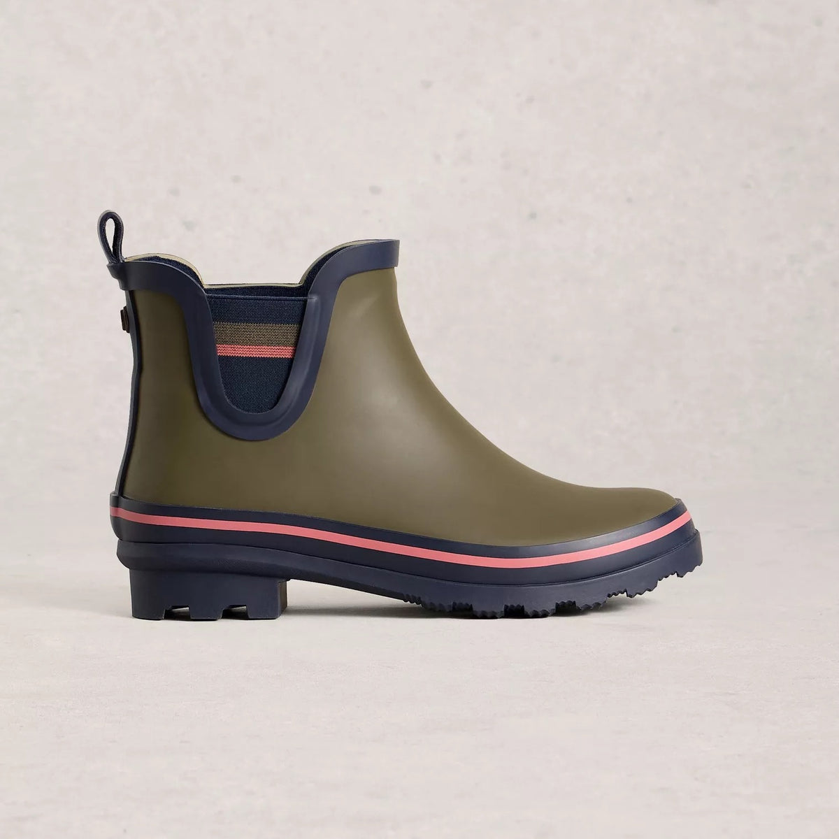 White Stuff Womens Welly Boots 446365 Khaki