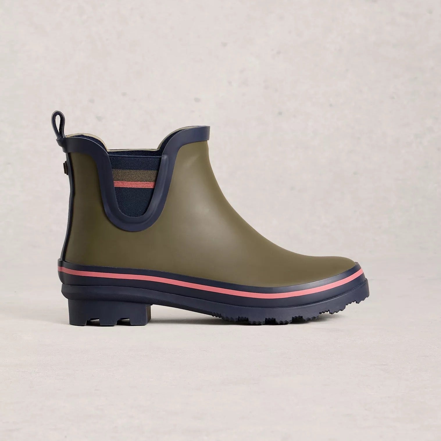 White Stuff Womens Welly Boots 446365 Khaki Footwear UK5 / Khaki,UK6 / Khaki,UK7 / Khaki,UK8 / Khaki