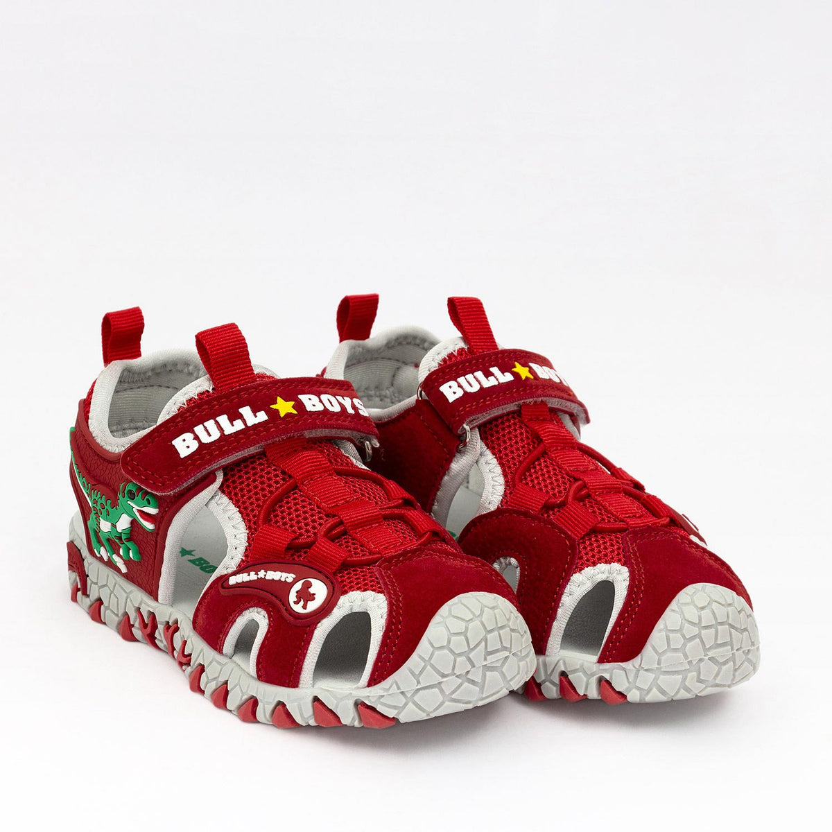 Lelli Kelly Bull Boys Dino Sandals Dncl3144 Red Footwear EU 26 / Red,EU 27 / Red,EU 28 / Red,EU 29 / Red,EU 30 / Red,EU 31 / Red,EU 32 / Red,EU 33 / Red