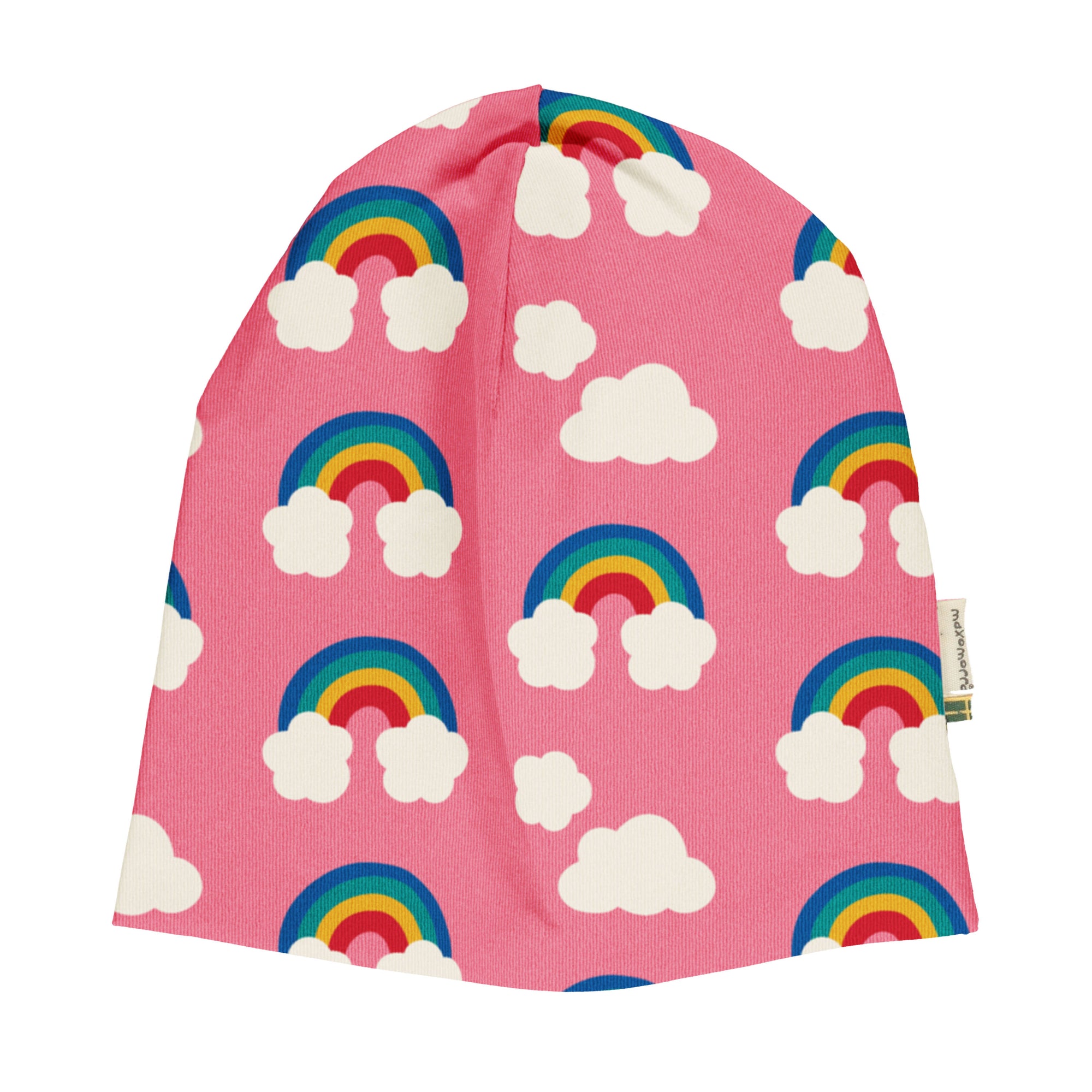 Maxomorra Pink Rainbow Hat Dxa2306 Clothing 48/50 CM / Pink,52/54 CM / Pink,56/58 CM / Pink