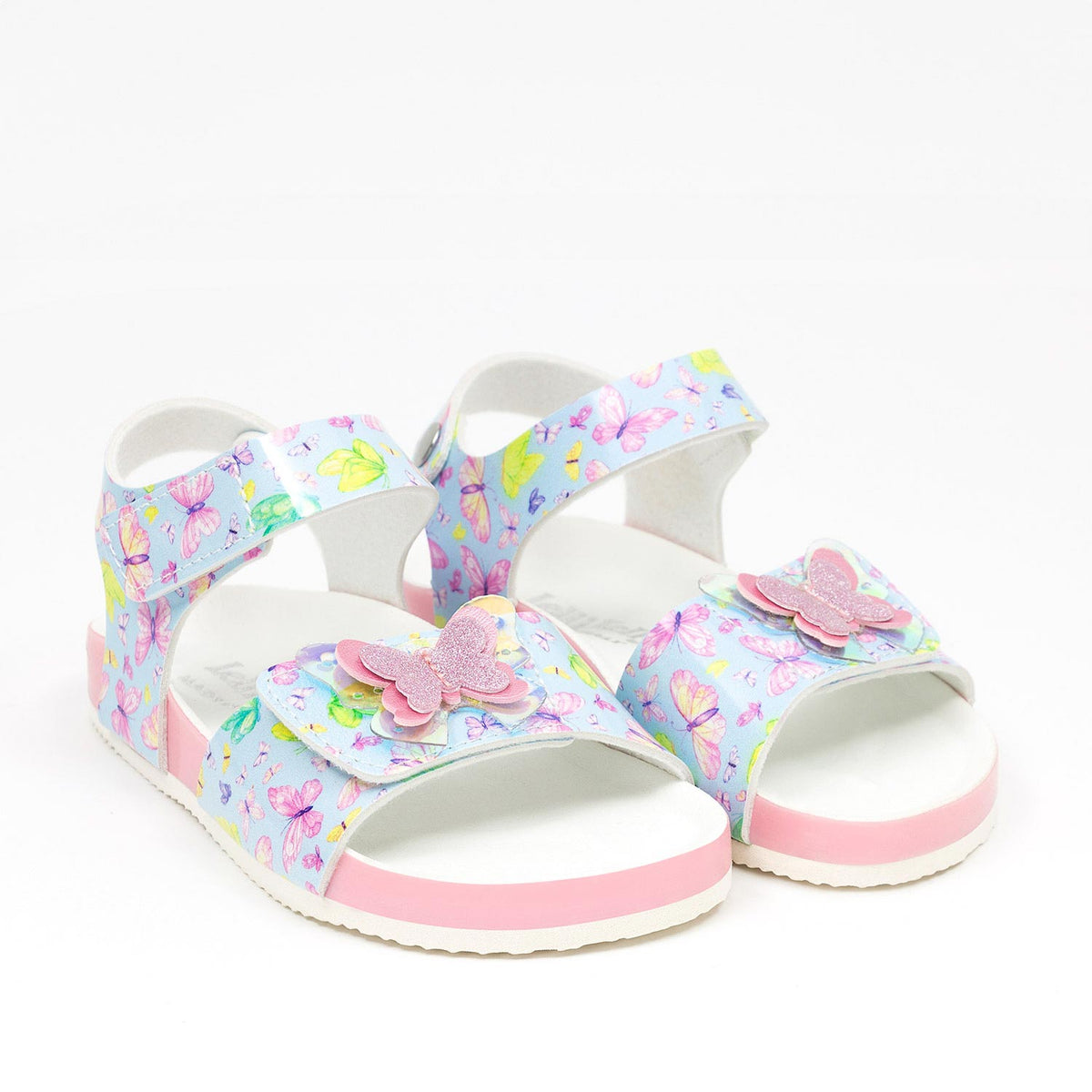 Lelli Kelly Greta Butterfly Sandal Lkcb4200 Footwear EU 24 / Blue,EU 25 / Blue,EU 26 / Blue,EU 27 / Blue,EU 28 / Blue,EU 29 / Blue,EU 30 / Blue,EU 31 / Blue,EU 32 / Blue,EU 33 / Blue,EU 34 / Blue,EU 35 / Blue