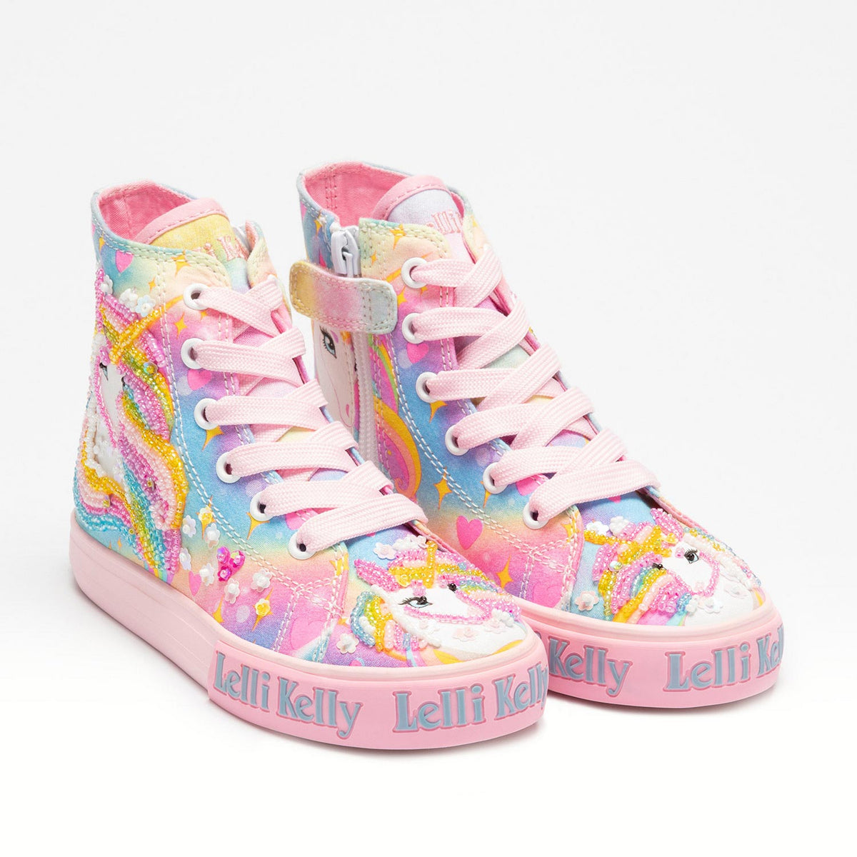 Lelli Kelly Unicorn Rainbow Baseball Boot Lked4150 Footwear EU 26 / Pink,EU 27 / Pink,EU 28 / Pink,EU 29 / Pink,EU 30 / Pink,EU 31 / Pink,EU 32 / Pink,EU 33 / Pink,EU 34 / Pink,EU 35 / Pink