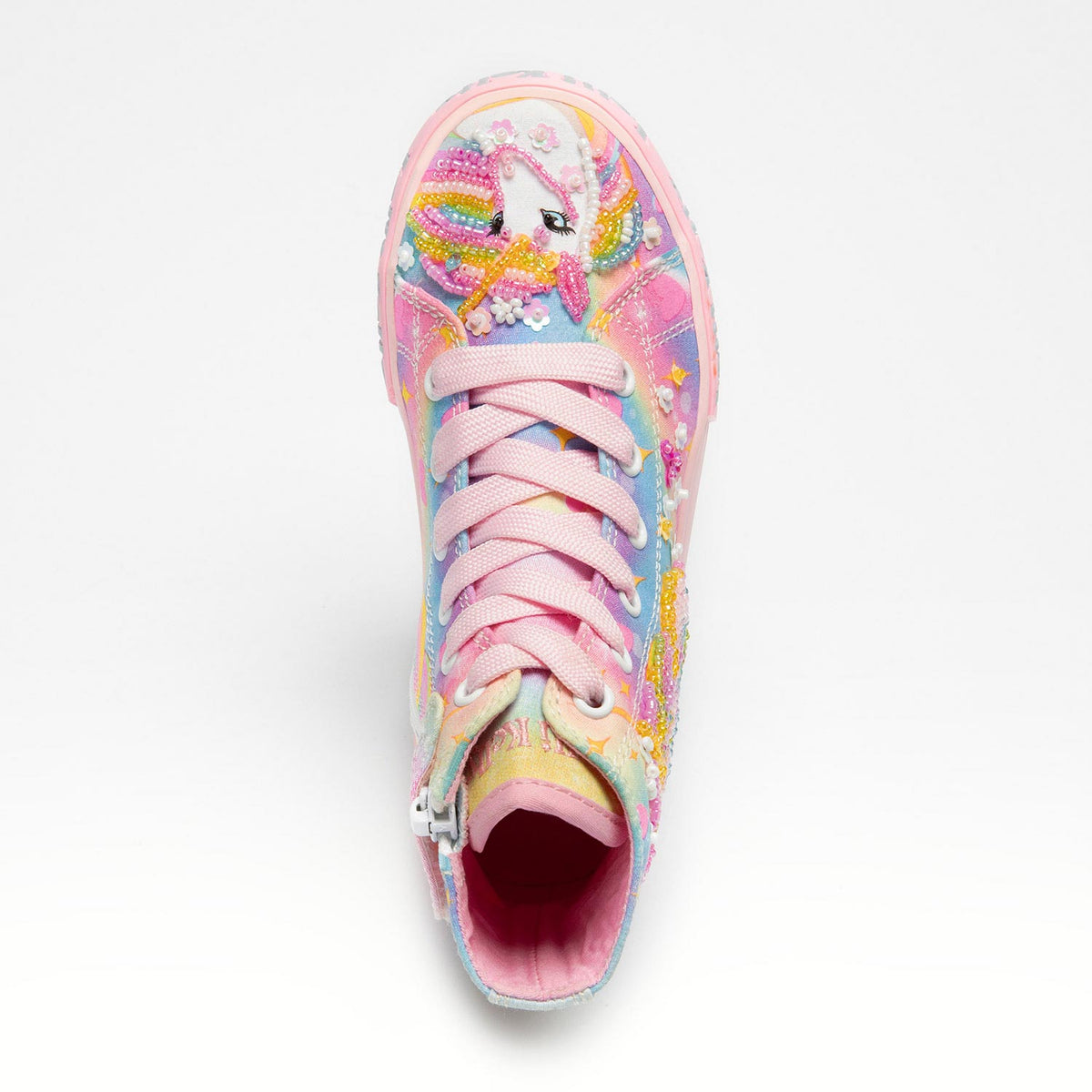 Lelli Kelly Unicorn Rainbow Baseball Boot Lked4150 Footwear EU 26 / Pink,EU 27 / Pink,EU 28 / Pink,EU 29 / Pink,EU 30 / Pink,EU 31 / Pink,EU 32 / Pink,EU 33 / Pink,EU 34 / Pink,EU 35 / Pink