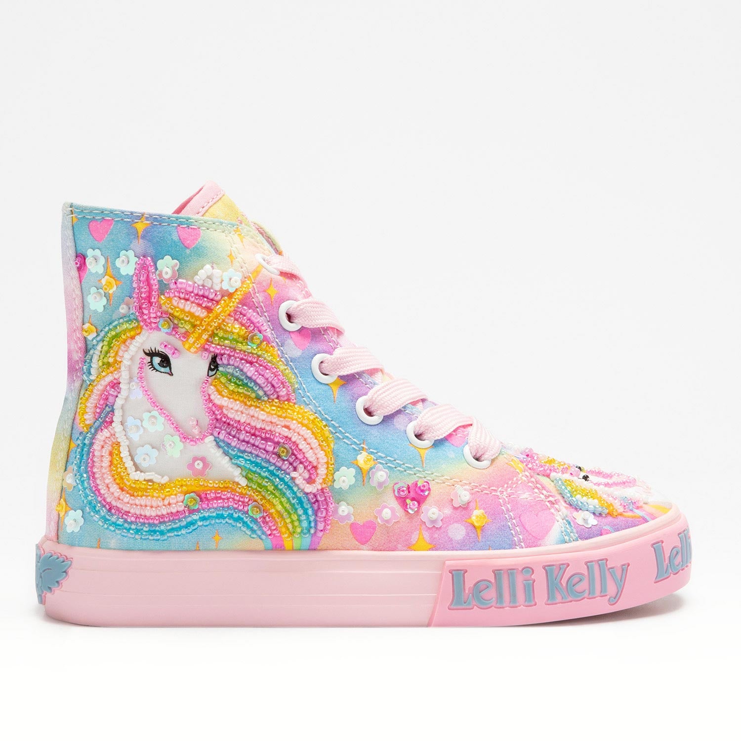 Lelli Kelly Unicorn Rainbow Baseball Boot Lked4150