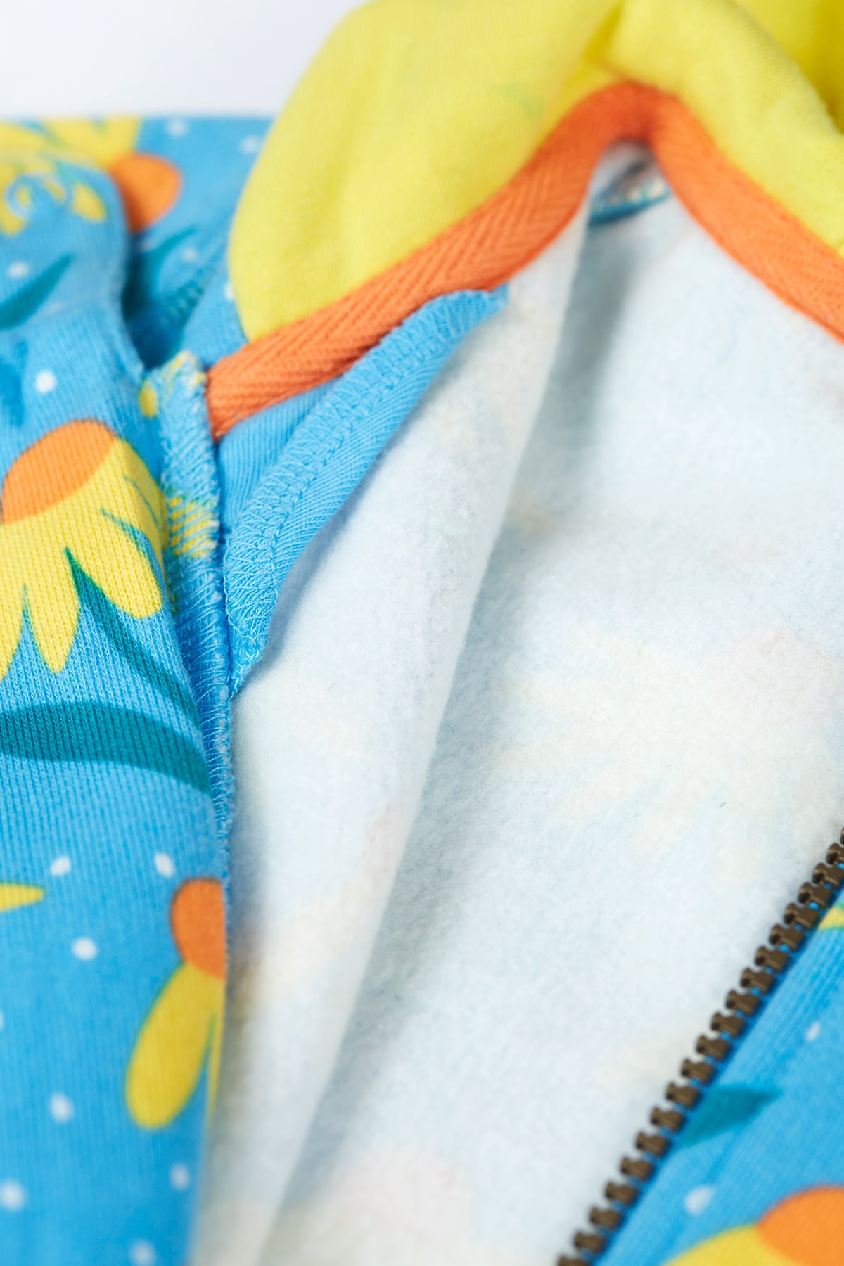 Frugi Infant Snugglesuit Om8bk Echinacea Clothing 2-3YRS / Blue,3-4YRS / Blue