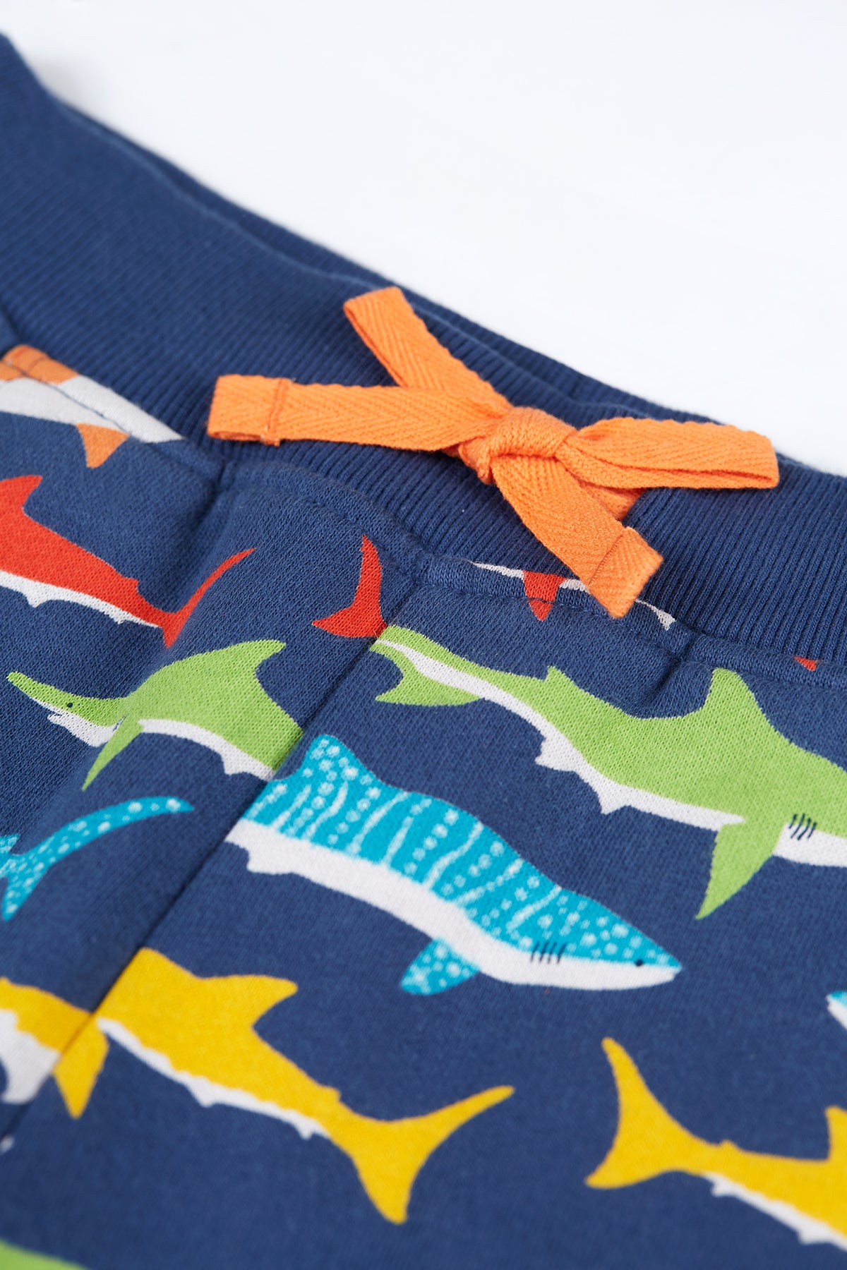 Frugi Snug Joggers Pa8na Shiver Of Sharks Clothing 2-3YRS / Indigo,3-4YRS / Indigo,4-5YRS / Indigo,5-6YRS / Indigo,6-7YRS / Indigo,7-8YRS / Indigo,8-9YRS / Indigo