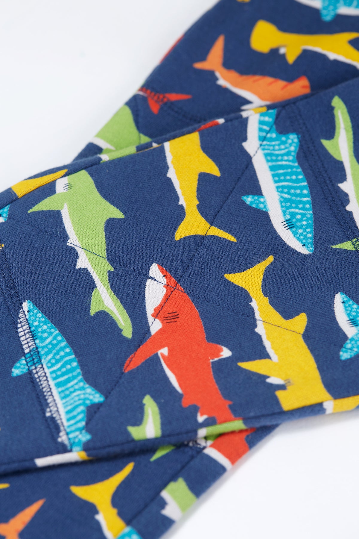 Frugi Snug Joggers Pa8na Shiver Of Sharks Clothing 2-3YRS / Indigo,3-4YRS / Indigo,4-5YRS / Indigo,5-6YRS / Indigo,6-7YRS / Indigo,7-8YRS / Indigo,8-9YRS / Indigo