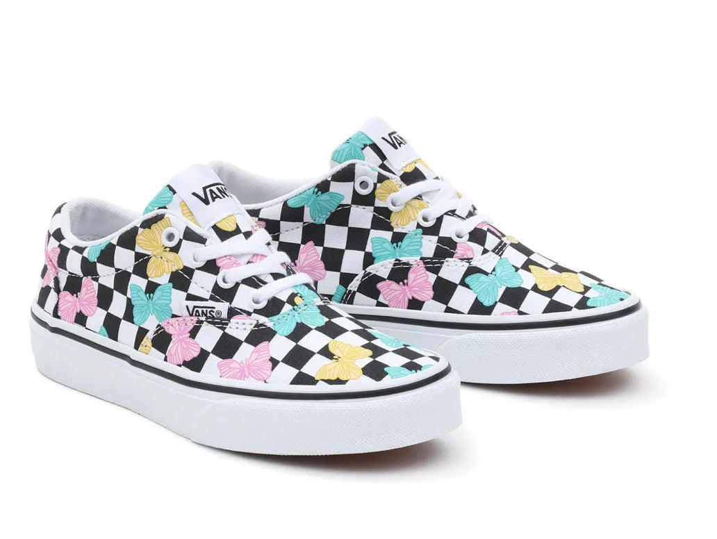 Checkerboard vans hot sale journeys kidz