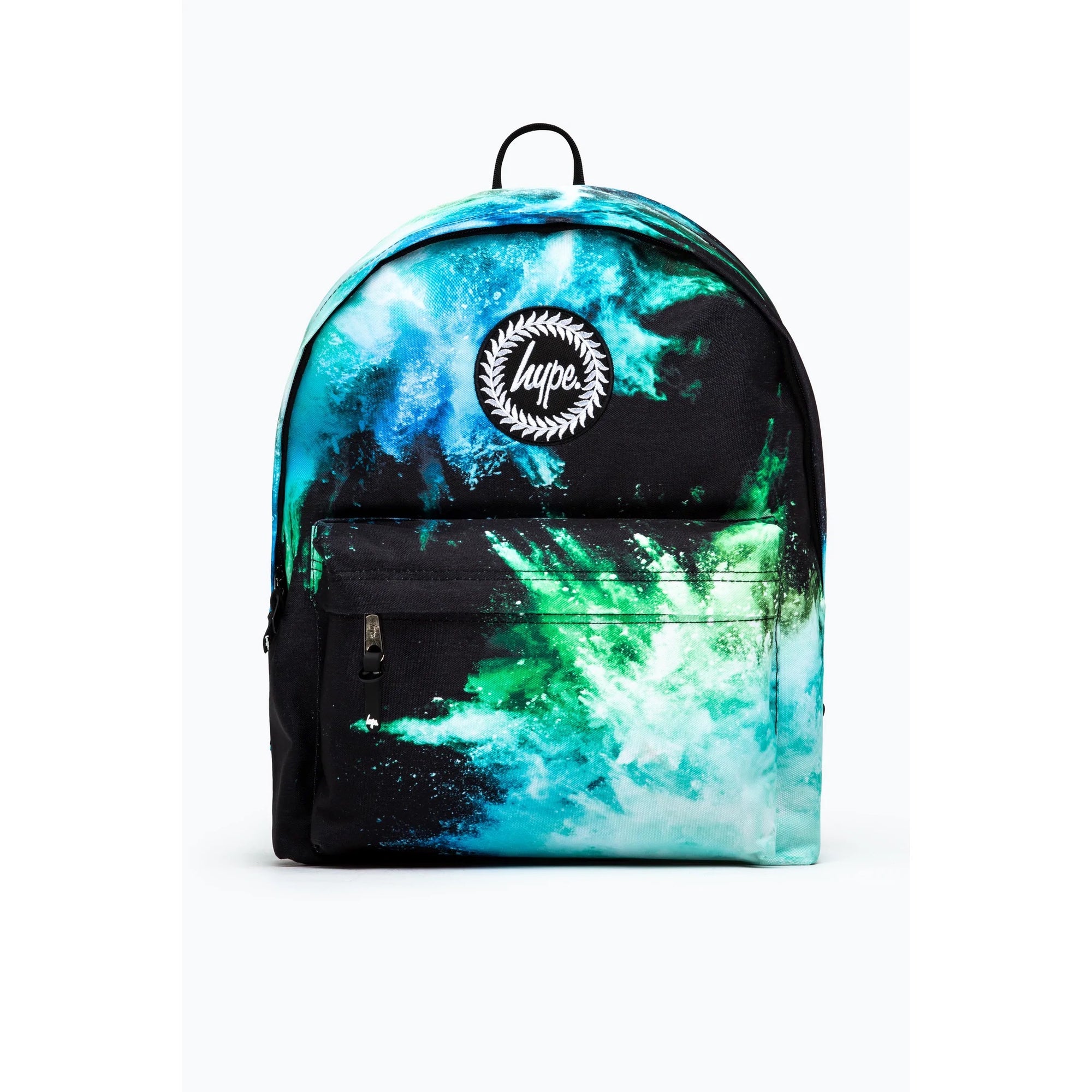 Hype Blue Green Chalk Dust Backpack Twlg726 Accessories ONE SIZE / Multi