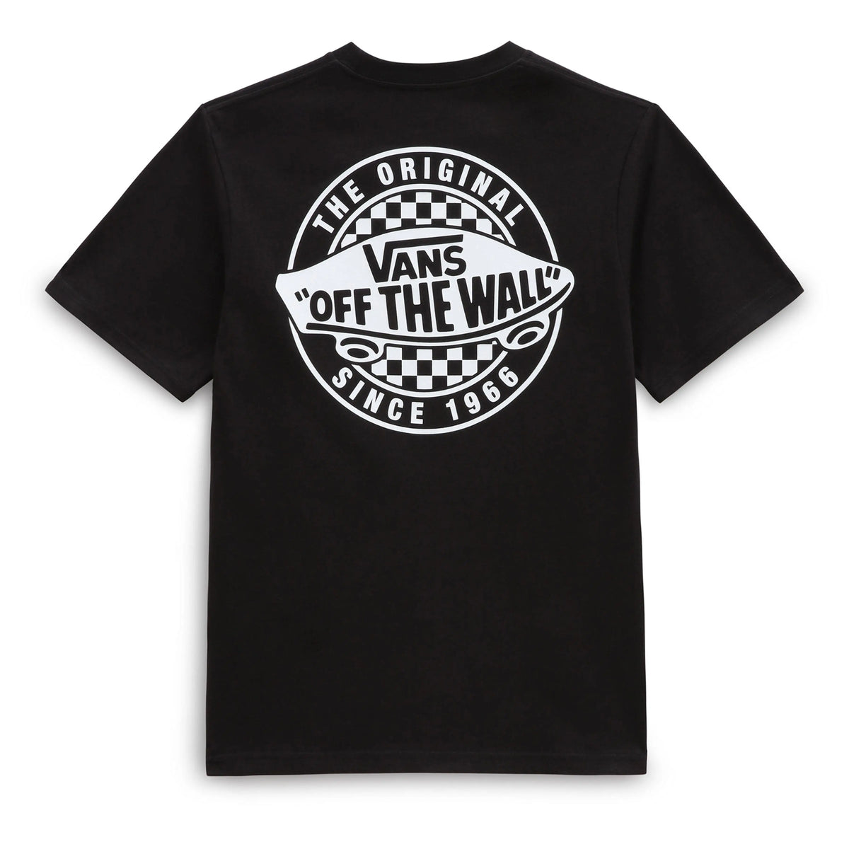 Vans Youth Otw Og66 T-Shirt Vn0009b2blk1 Black Clothing 10-11YRS / Black,12-13YRS / Black,14-15YRS / Black