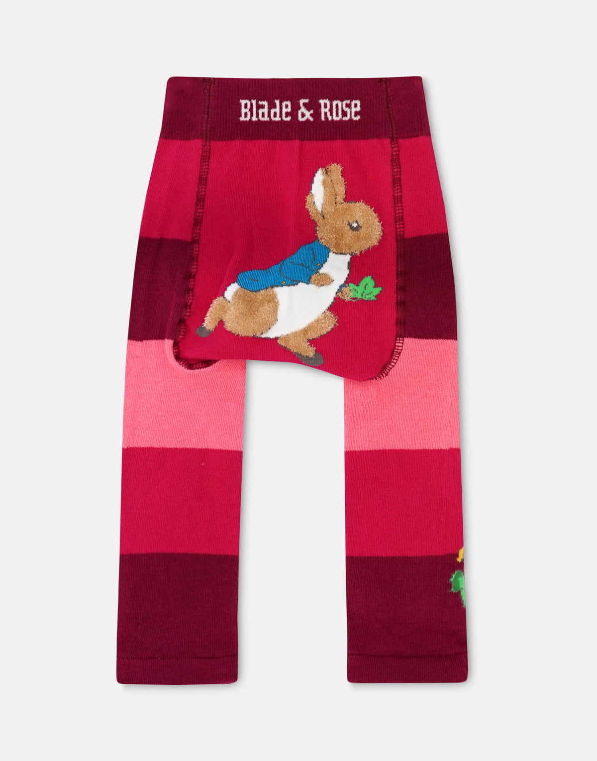 Blade &amp; Rose Peter Rabbit Autumn Leaves Knitted Leggings Clothing 0-6M / Fuchsia,6-12M / Fuchsia,12-24M / Fuchsia