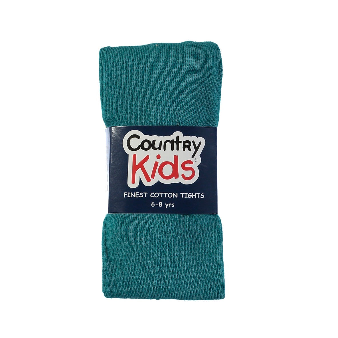 Country Kids Plain Tights Teal Clothing 1-3YRS / Teal,3-5YRS / Teal,6-8YRS / Teal,9-11YRS / Teal