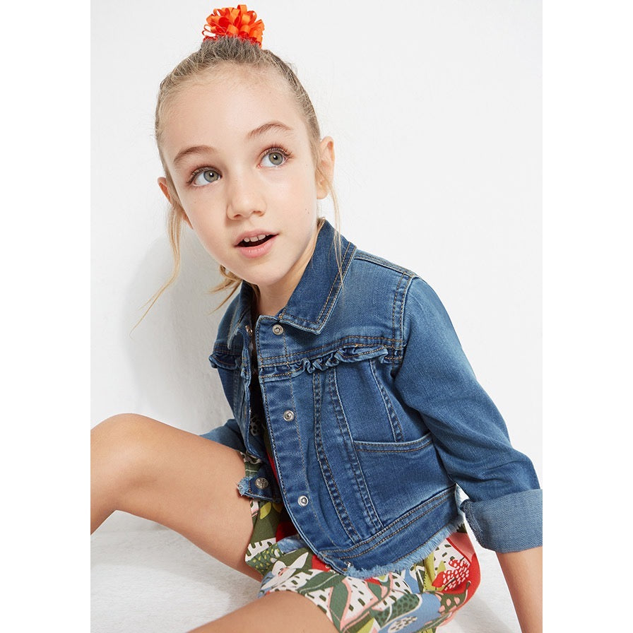 Girls clearance denim jacket