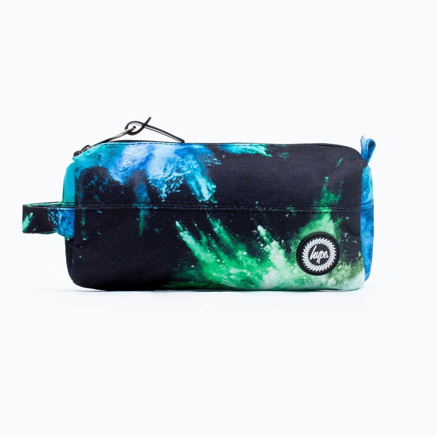 Hype Blue Green Chalk Pencil Case Twlg-870 Accessories ONE SIZE / Multi