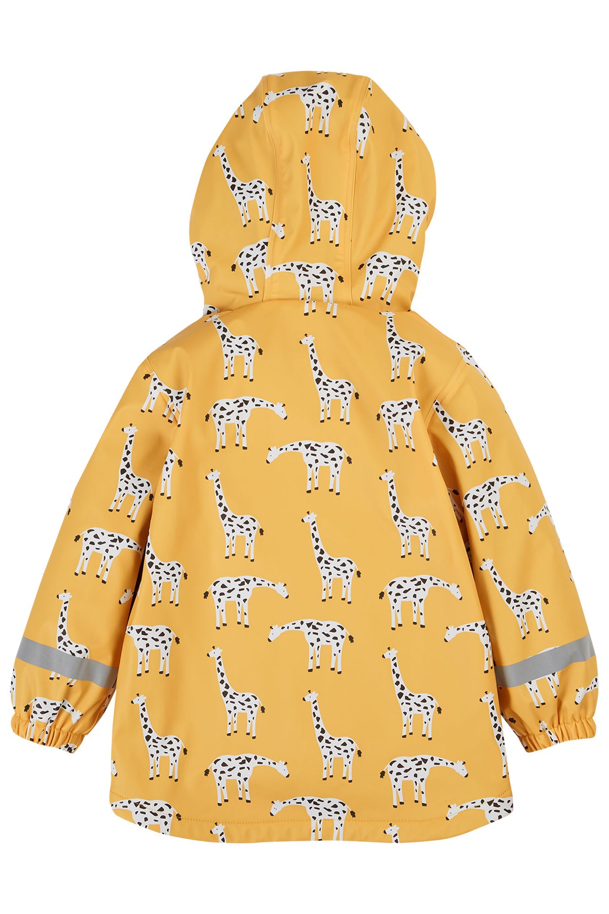 Frugi Puddle Buster Raincoat Giraffe Owa205bbg Clothing 2-3YRS / Yellow,3-4YRS / Yellow,4-5YRS / Yellow,5-6YRS / Yellow,6-7YRS / Yellow,7-8YRS / Yellow,1-2 YRS / Yellow