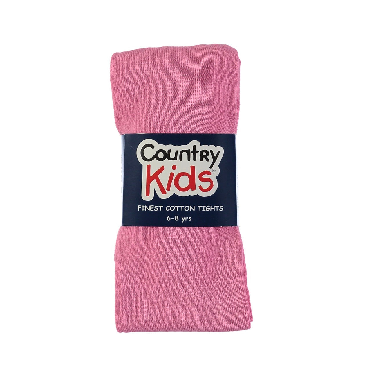 Country Kids Plain Tights Sugar Pink Clothing 1-3YRS / Pink,3-5YRS / Pink,6-8YRS / Pink,9-11YRS / Pink