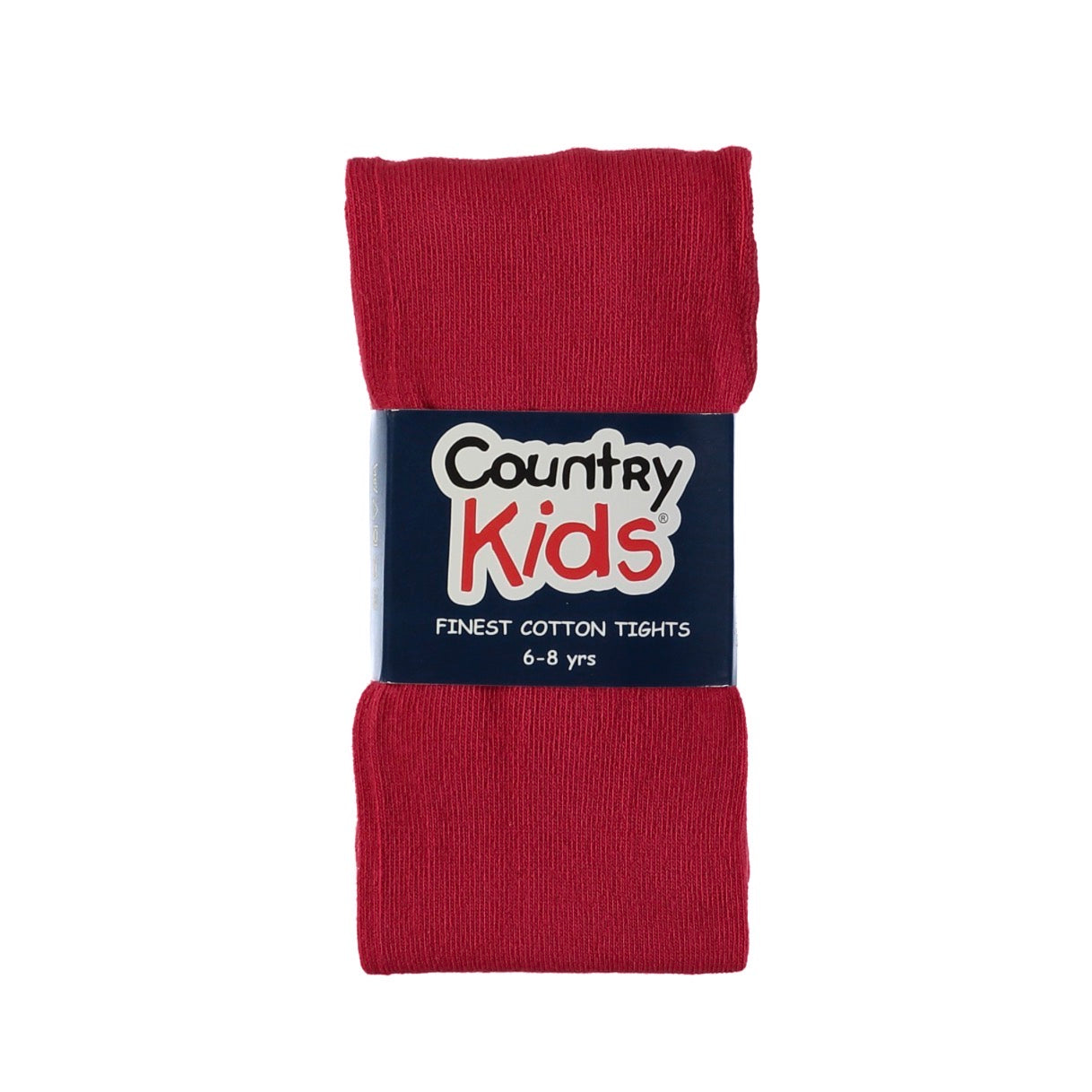 Country Kids Plain Tights Ruby Red Clothing 1-3YRS / Ruby,3-5YRS / Ruby,6-8YRS / Ruby,9-11YRS / Ruby,12-15YRS / Ruby