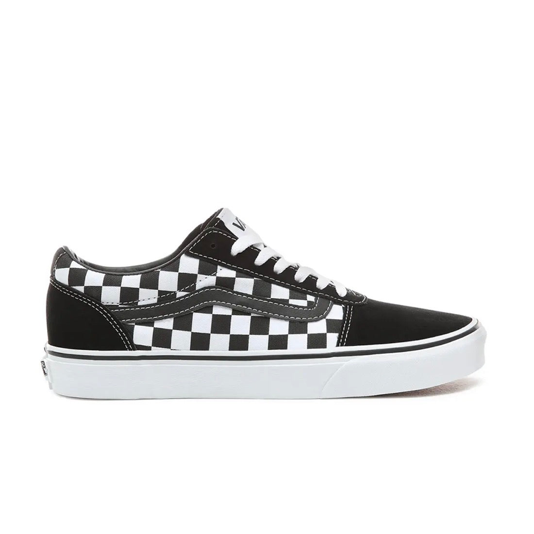 Vans Ward Checkered Vn0a38j9pvj1 Footwear UK11 EU28 / Black,UK12 EU30 / Black,UK13 EU31 / Black,UK1 EU32 / Black,UK2 EU33 / Black,UK3 EU35 / Black,UK4 EU36.5 / Black,UK5 EU38 / Black,UK6 EU39 / Black