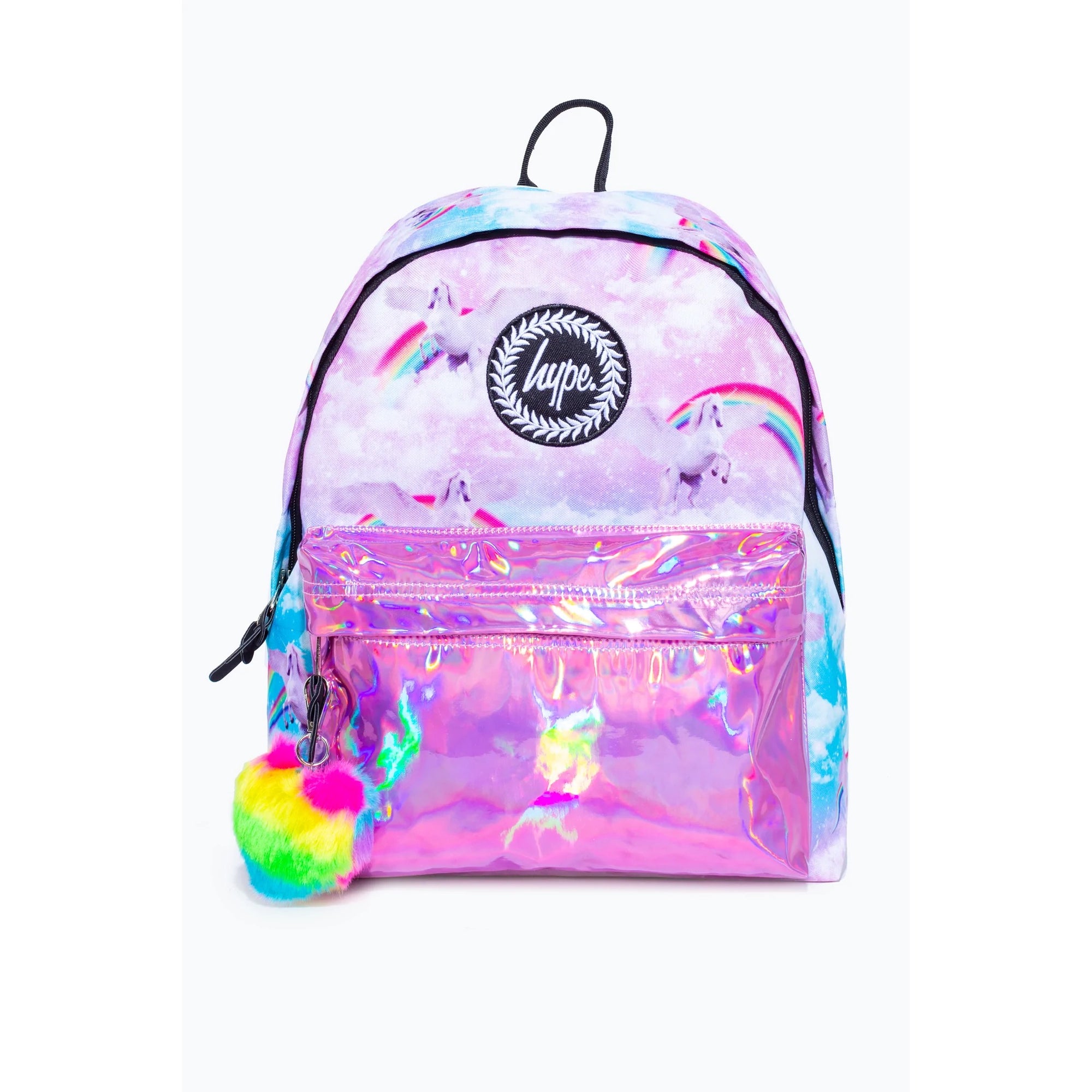 Hype Unicorn Holo Backpack Bts20101 Accessories ONE SIZE / Pink