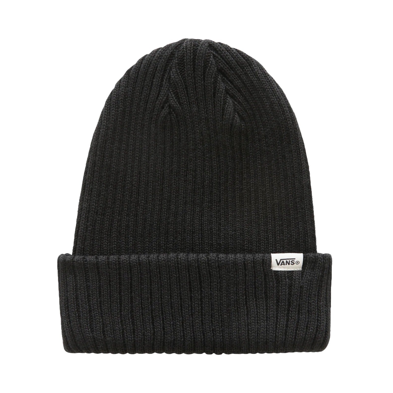 Vans Clipped Cuff Beanie Vn0a7y2cblk1 Clothing ONE SIZE / Black