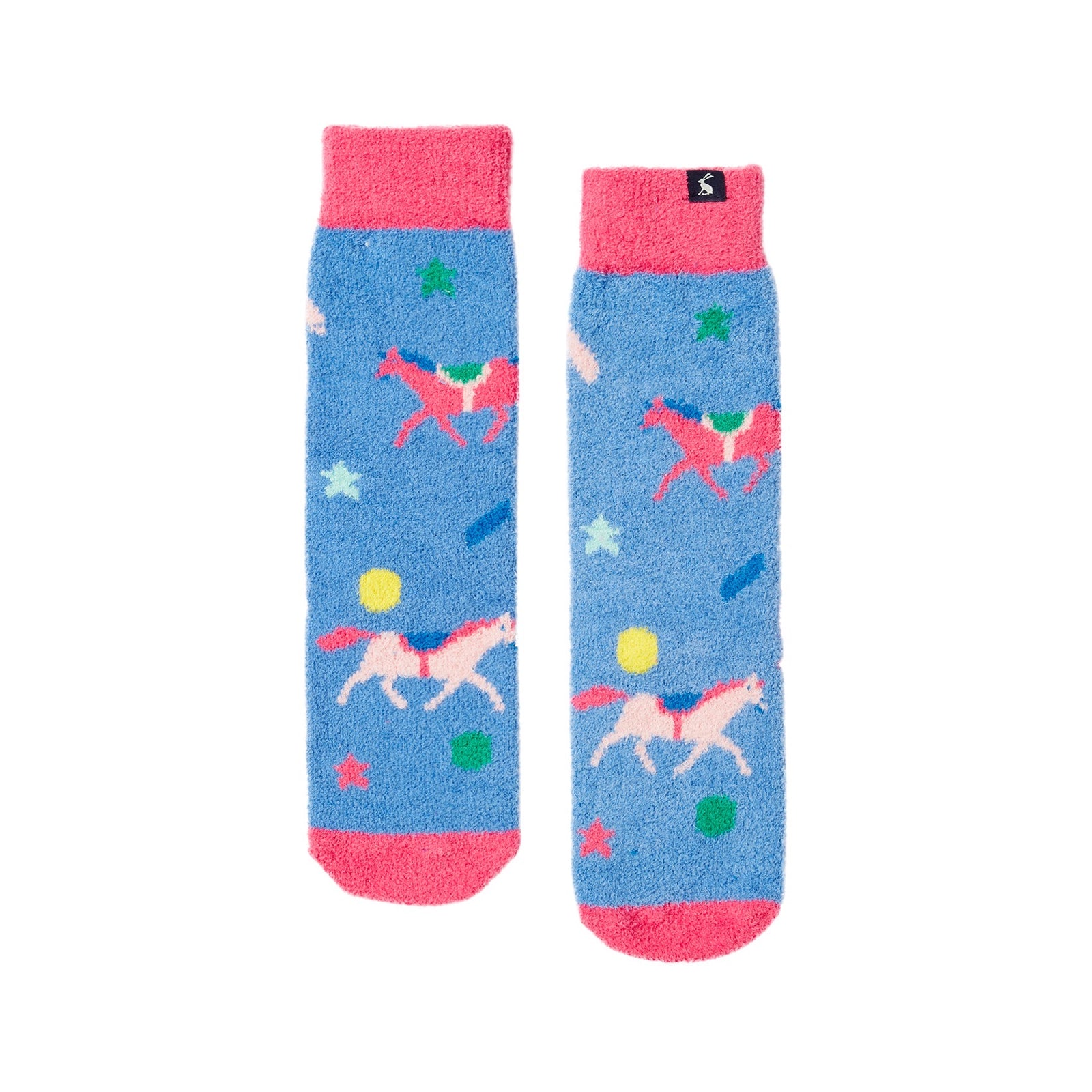 Joules Dee Dee Leggings Navy Ponies 218487