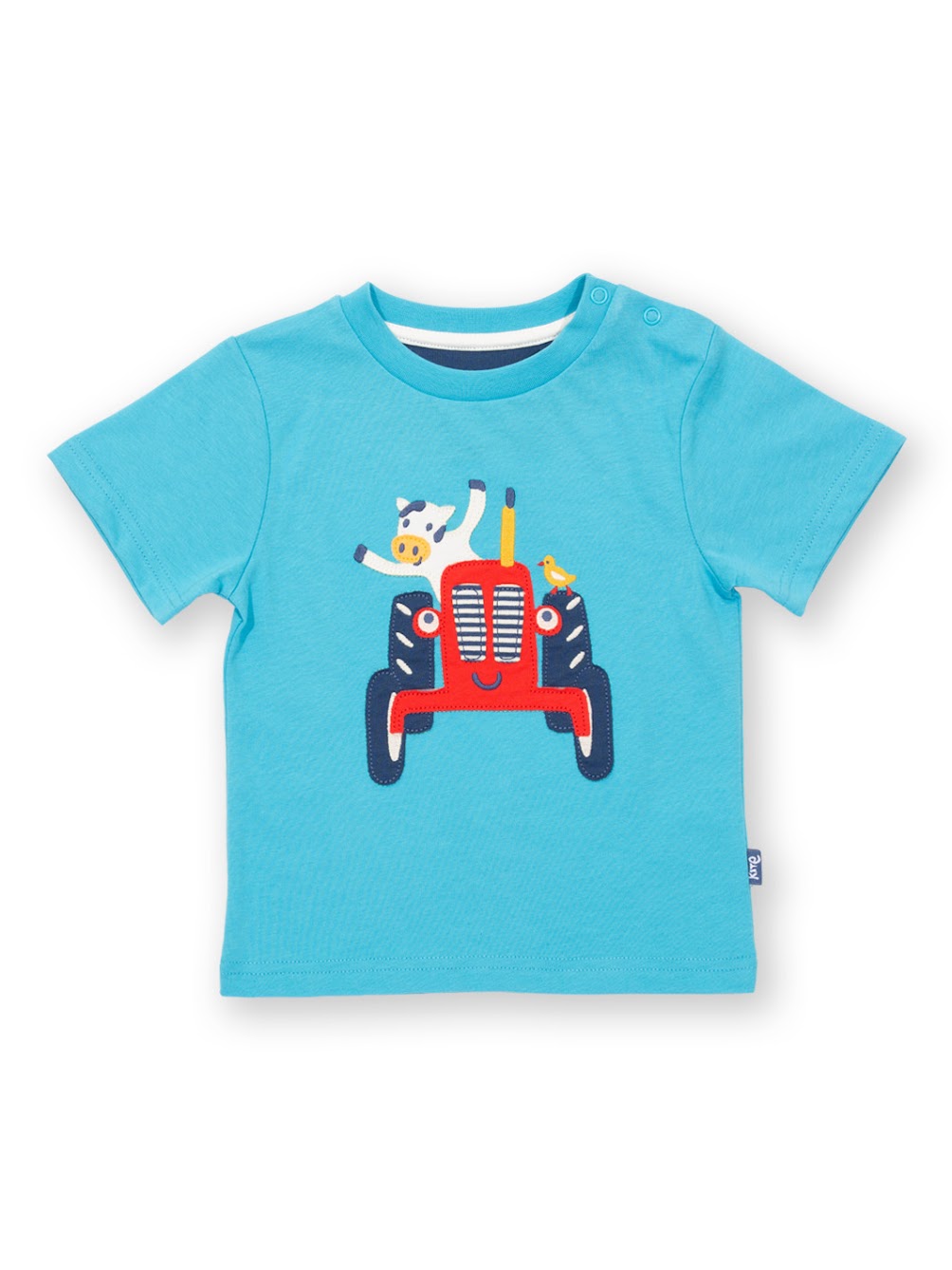 Kite Infant Tractor T-Shirt 9468 Clothing 3-6M / Blue,6-9M / Blue,9-12M / Blue,12-18M / Blue,18-24M/2Y / Blue,3YRS / Blue,4YRS / Blue,5YRS / Blue