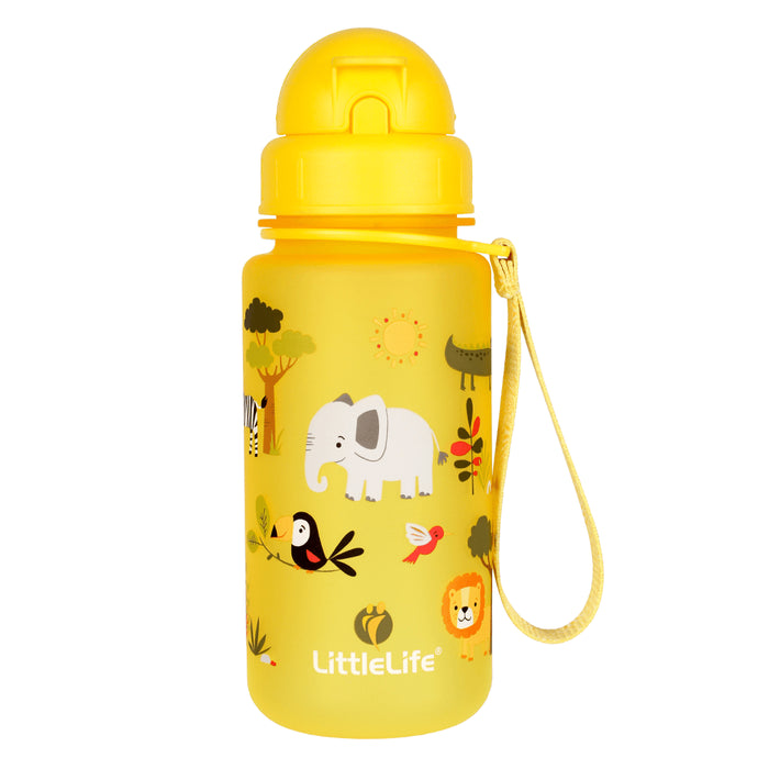 Littlelife Animal Water Bottle L15110 Safari Accessories ONE SIZE / Yellow