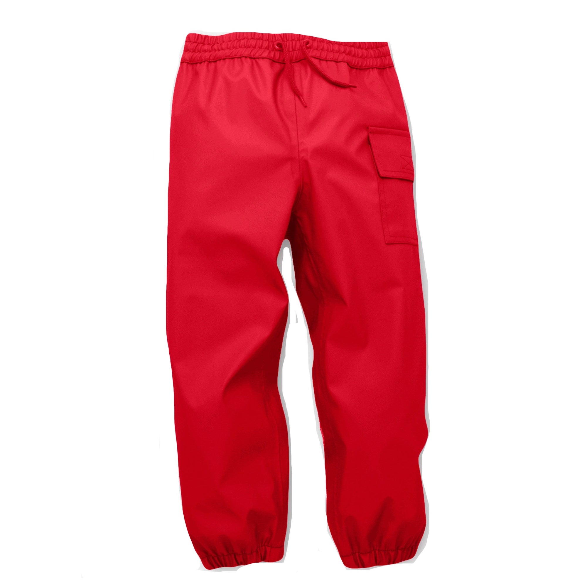 Hatley Splash Pants Rcpcgrd002 Red Clothing 2YRS / Red,3YRS / Red,4YRS / Red,5YRS / Red,6YRS / Red,7YRS / Red,8YRS / Red