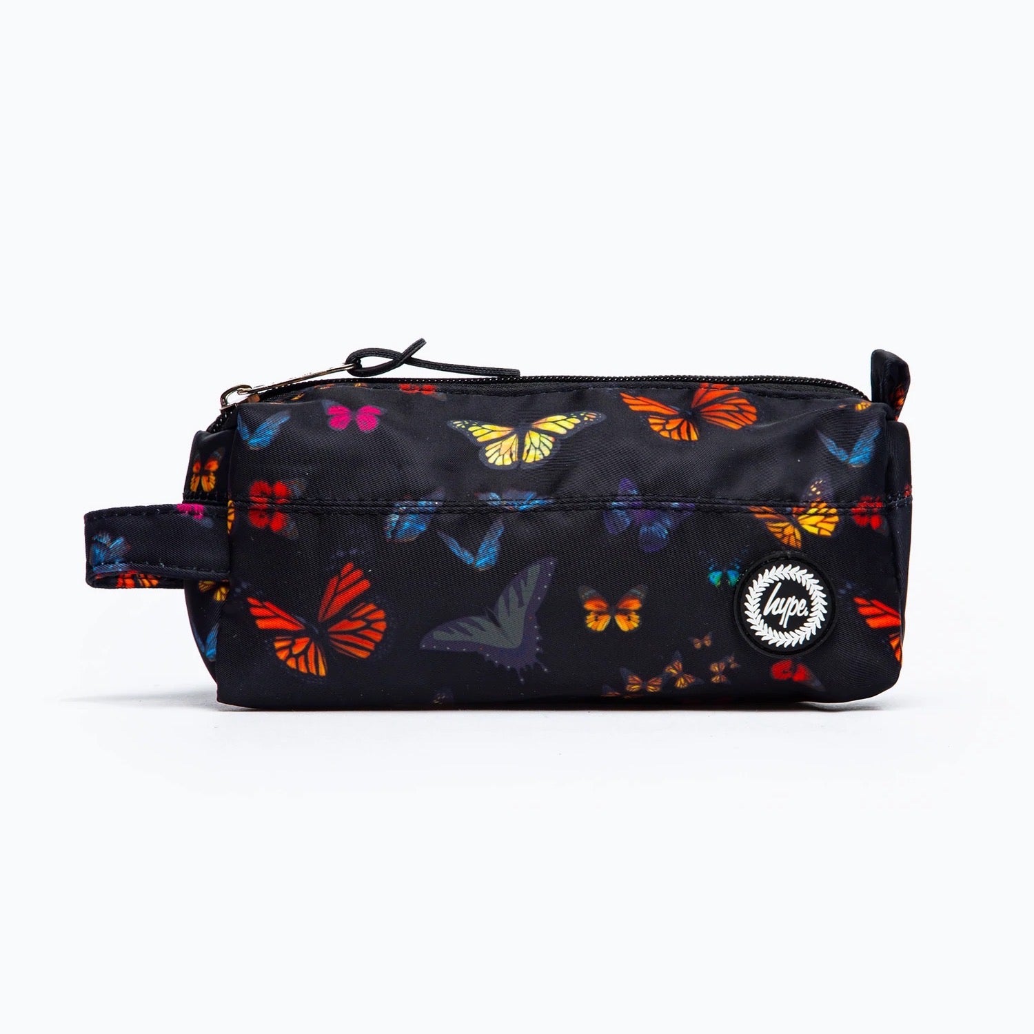 Hype Winter Butterfly Pencil Case Bts21135 Accessories ONE SIZE / Black