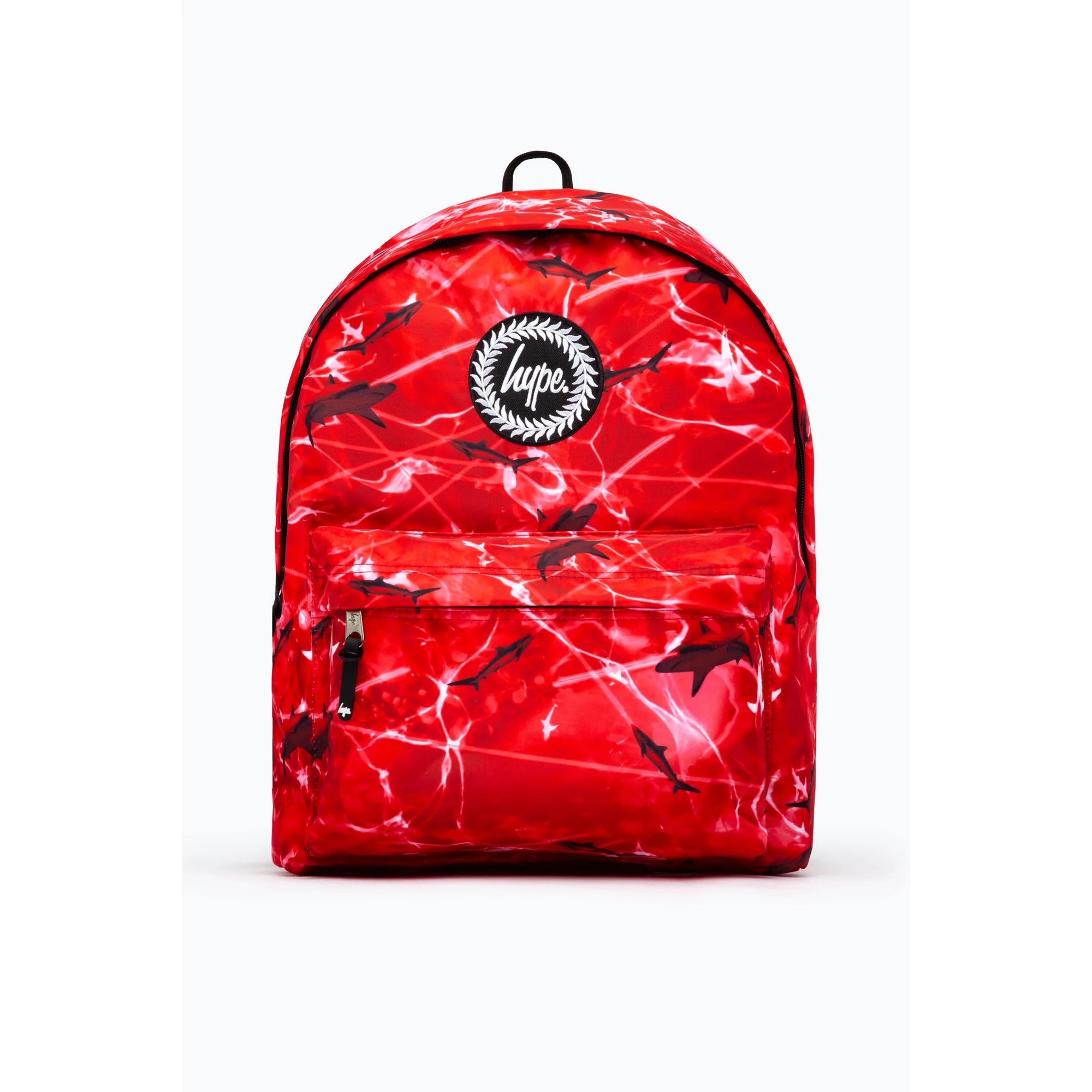 Hype Red Sea Shark Backpack Twlg-752 Accessories ONE SIZE / Red