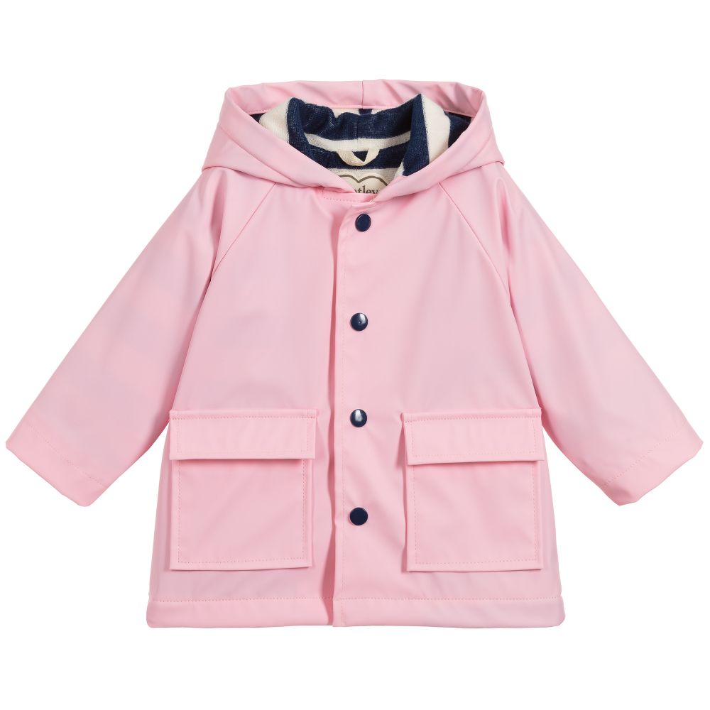 Hatley Infant Pink Raincoat Pgi1317 Clothing 9-12M / Pink,12-18M / Pink,18-24M / Pink