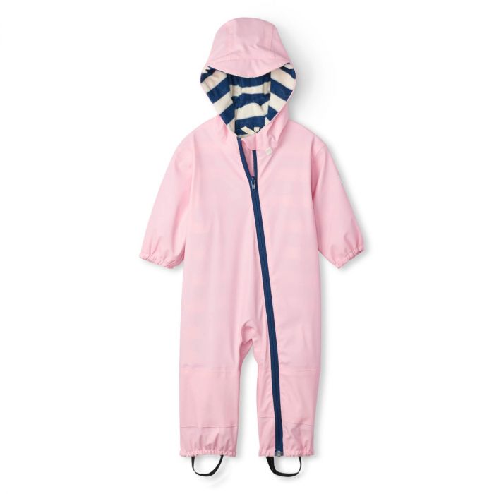Hatley Pink Terry Lined Baby Bundler Clothing 9-12M / Pink,12-18M / Pink,18-24M / Pink,2-3YRS / Pink