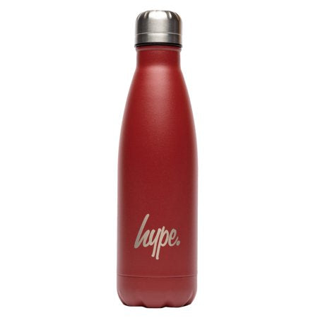 Hype Red Powder Coat Bottle 009 Accessories ONE SIZE / Red