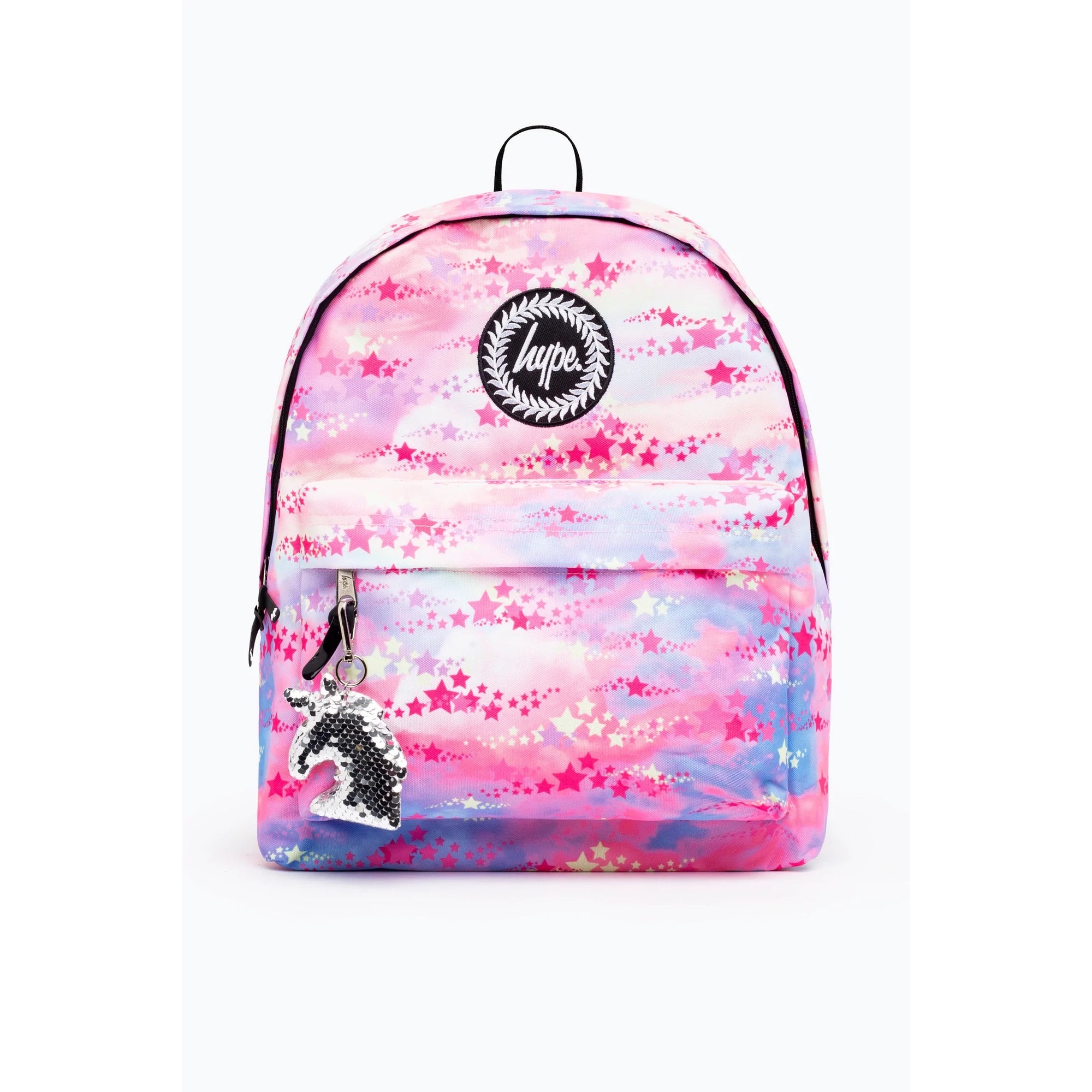 Hype Rainbow Star Backpack Twlg-768 Accessories ONE SIZE / Pink