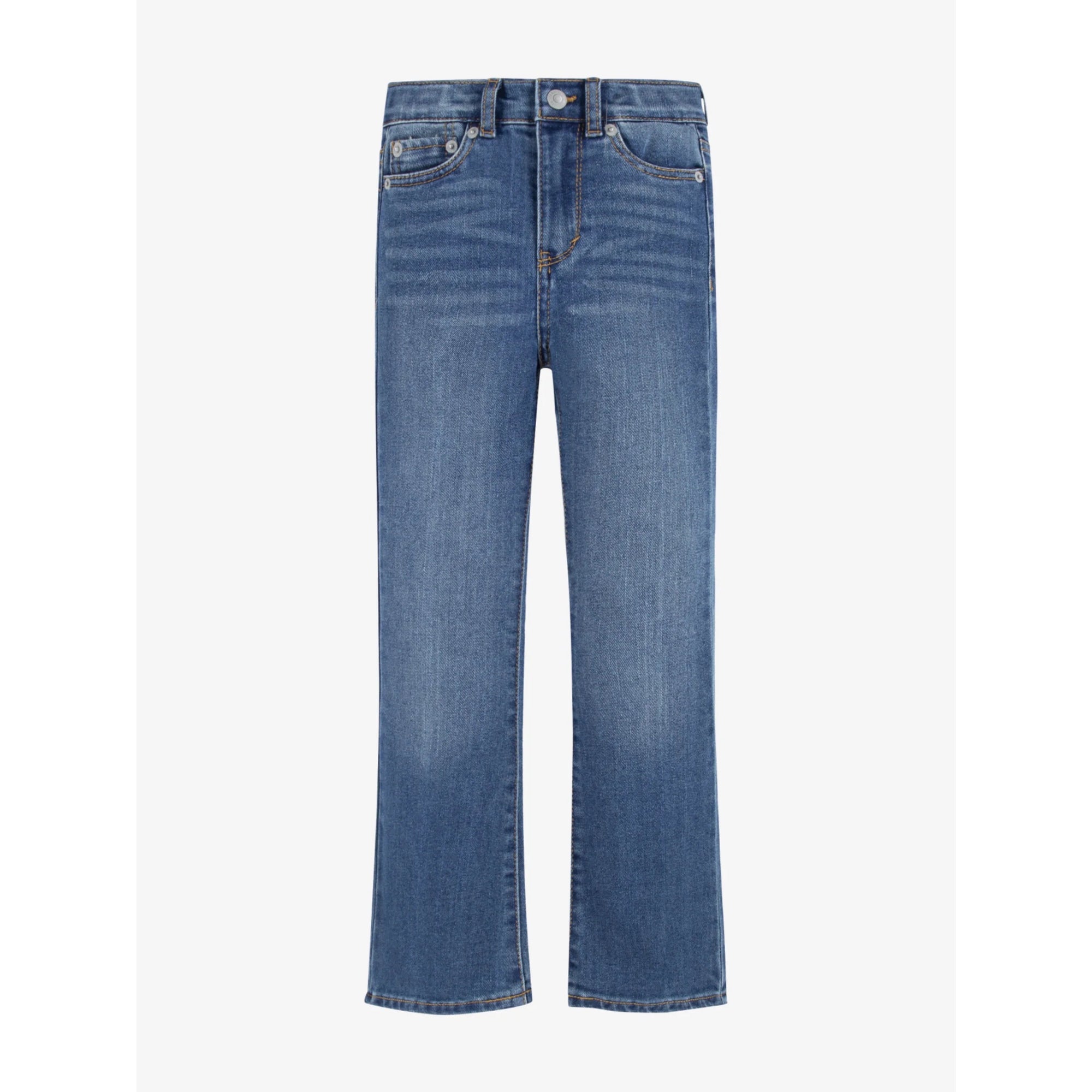Levis Girls 726 Flare Jeans 4Eg970 Clothing 10YRS / Mid Denim,12YRS / Mid Denim,14YRS / Mid Denim